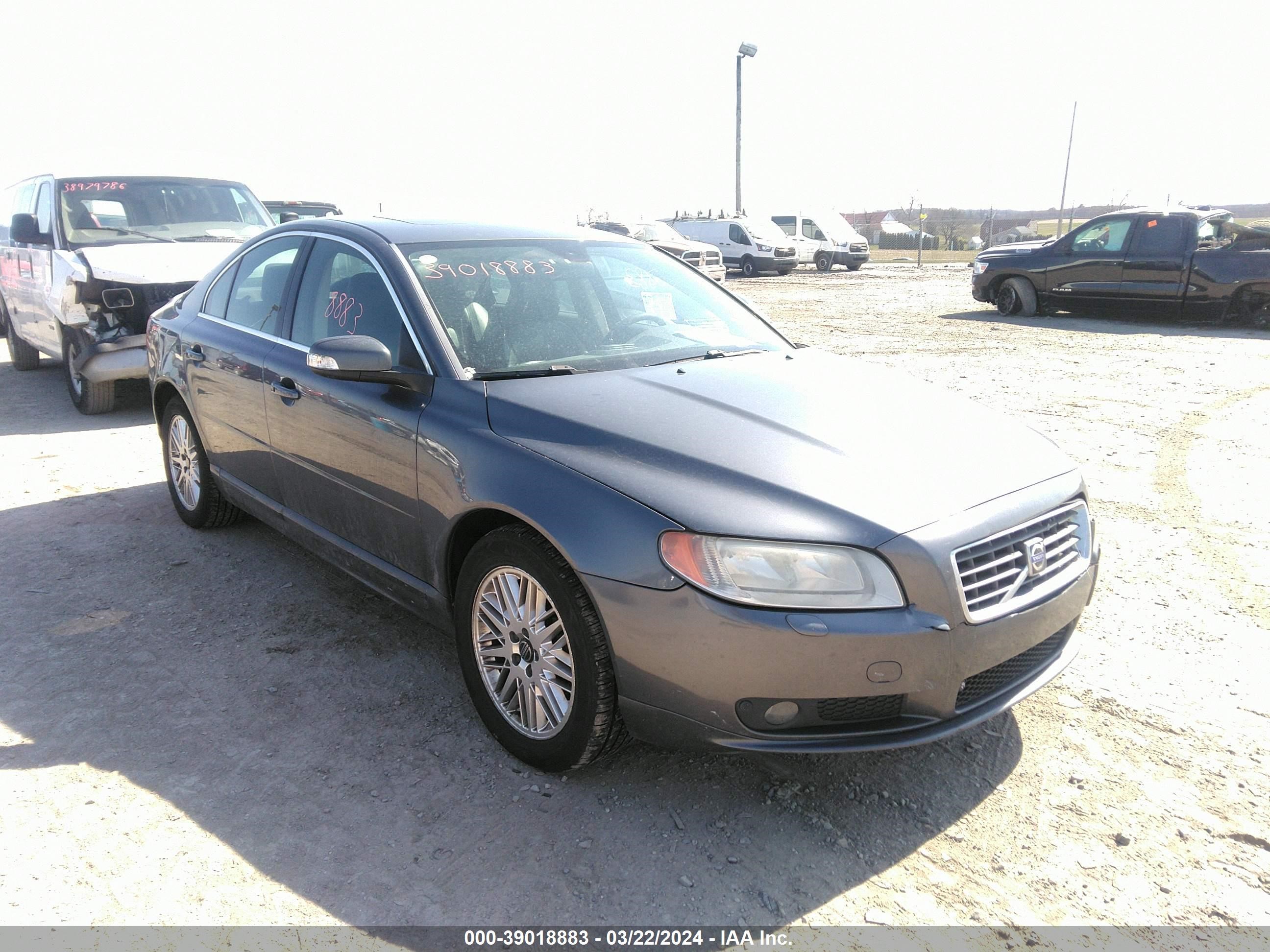 volvo s80 2008 yv1ah992581075041