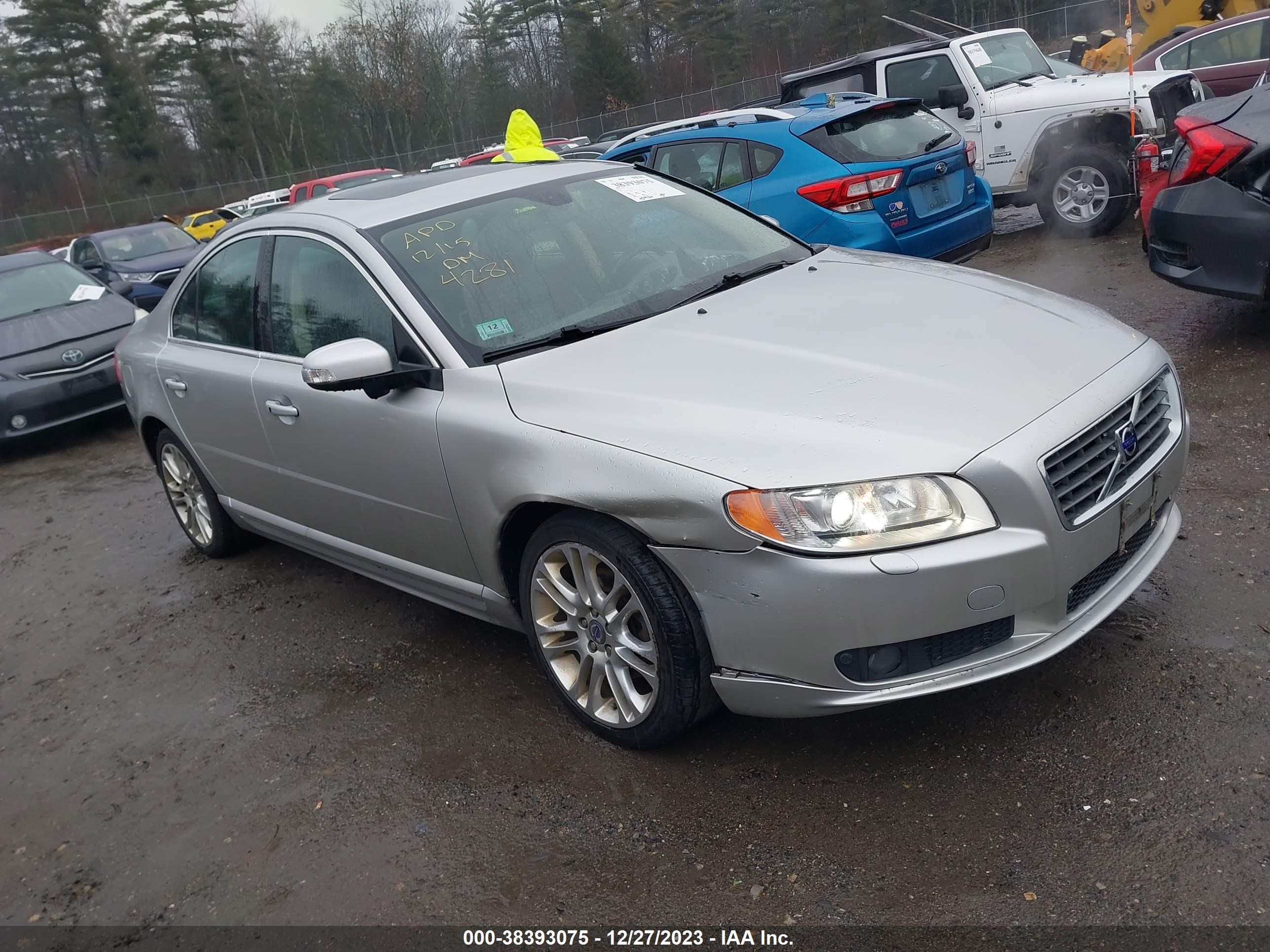 volvo s80 2008 yv1ah992981074281