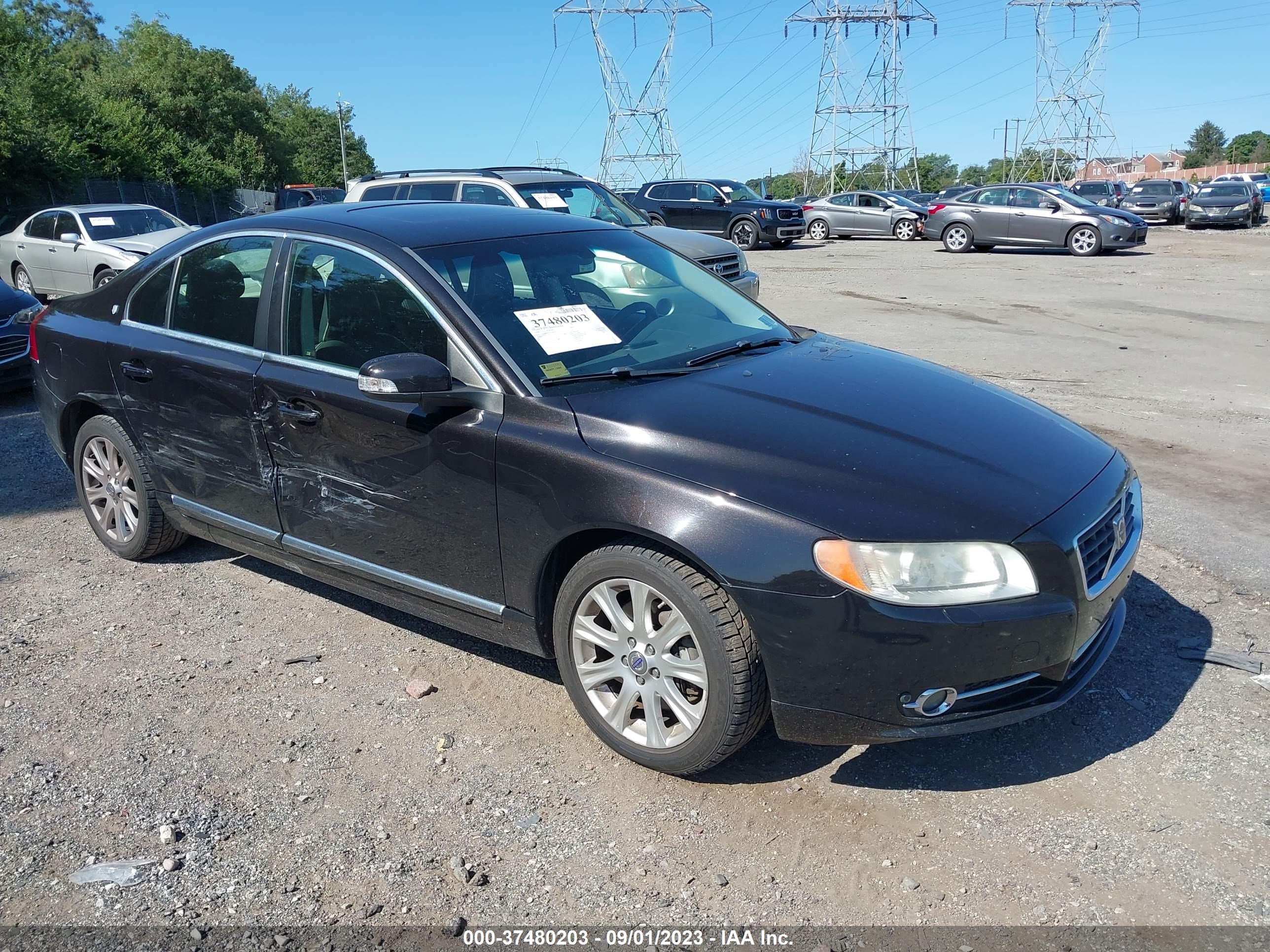 volvo s80 2009 yv1ar992191095513