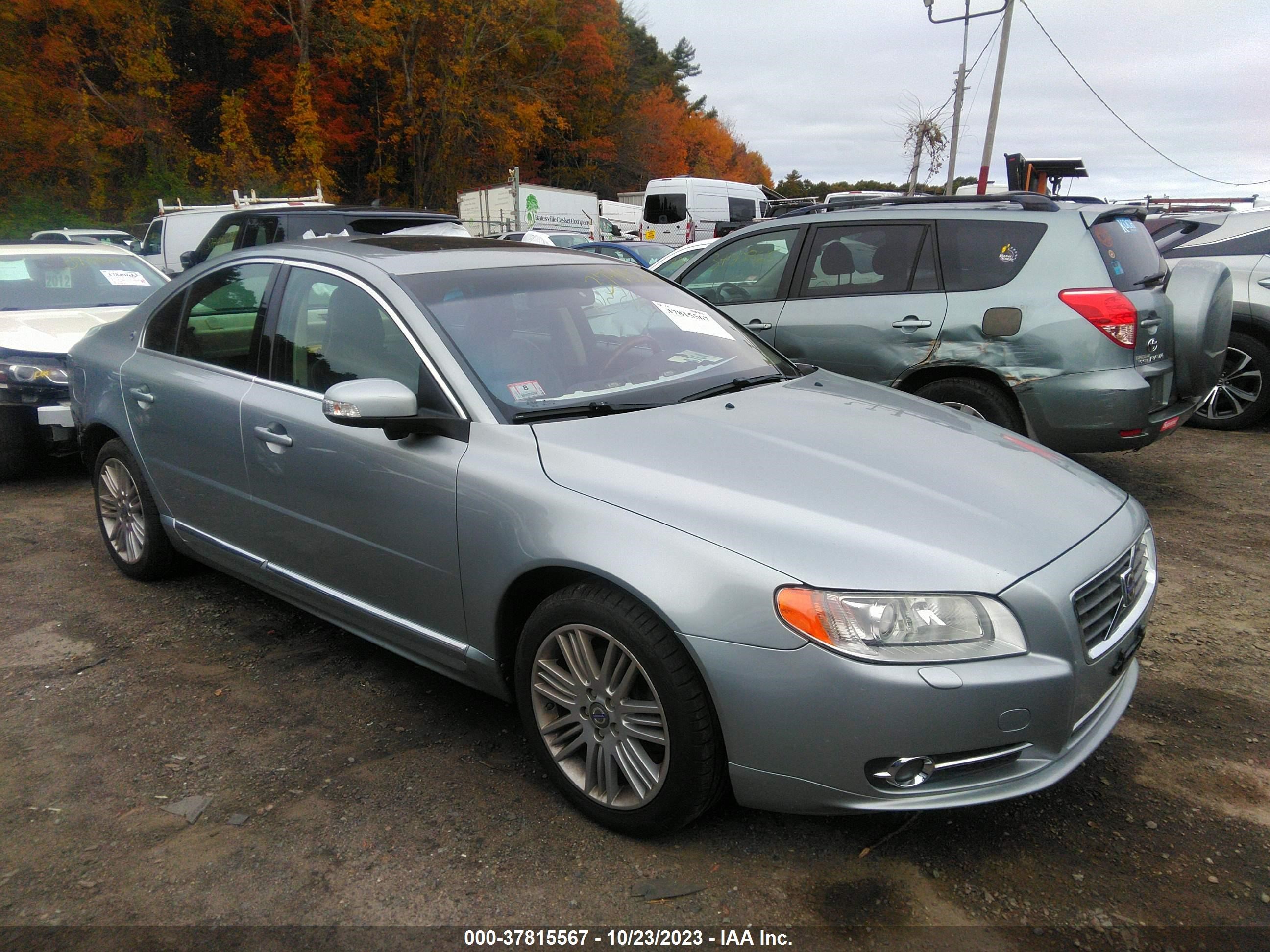 volvo s80 2009 yv1ar992591098723