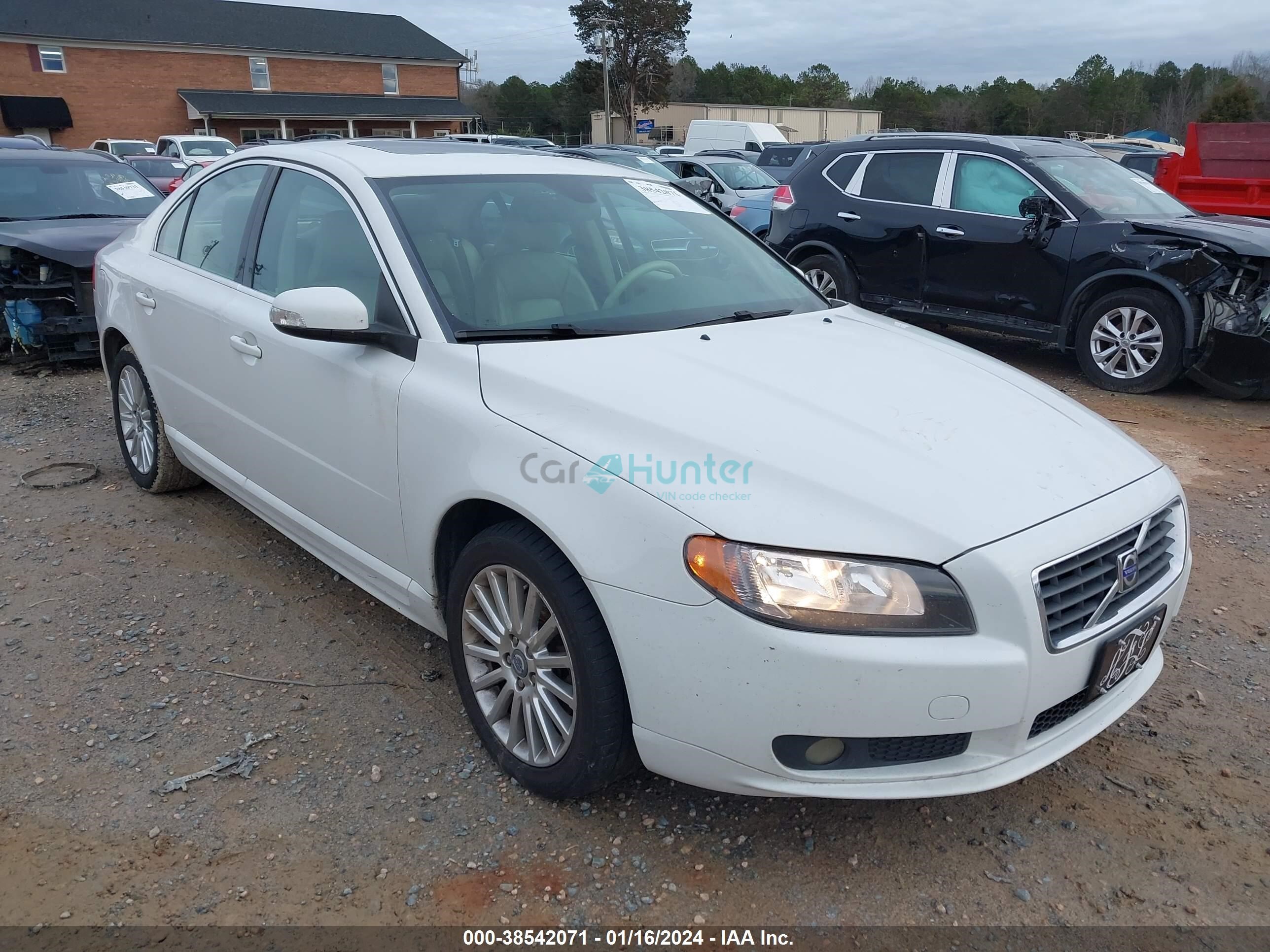 volvo s80 2007 yv1as982071021955
