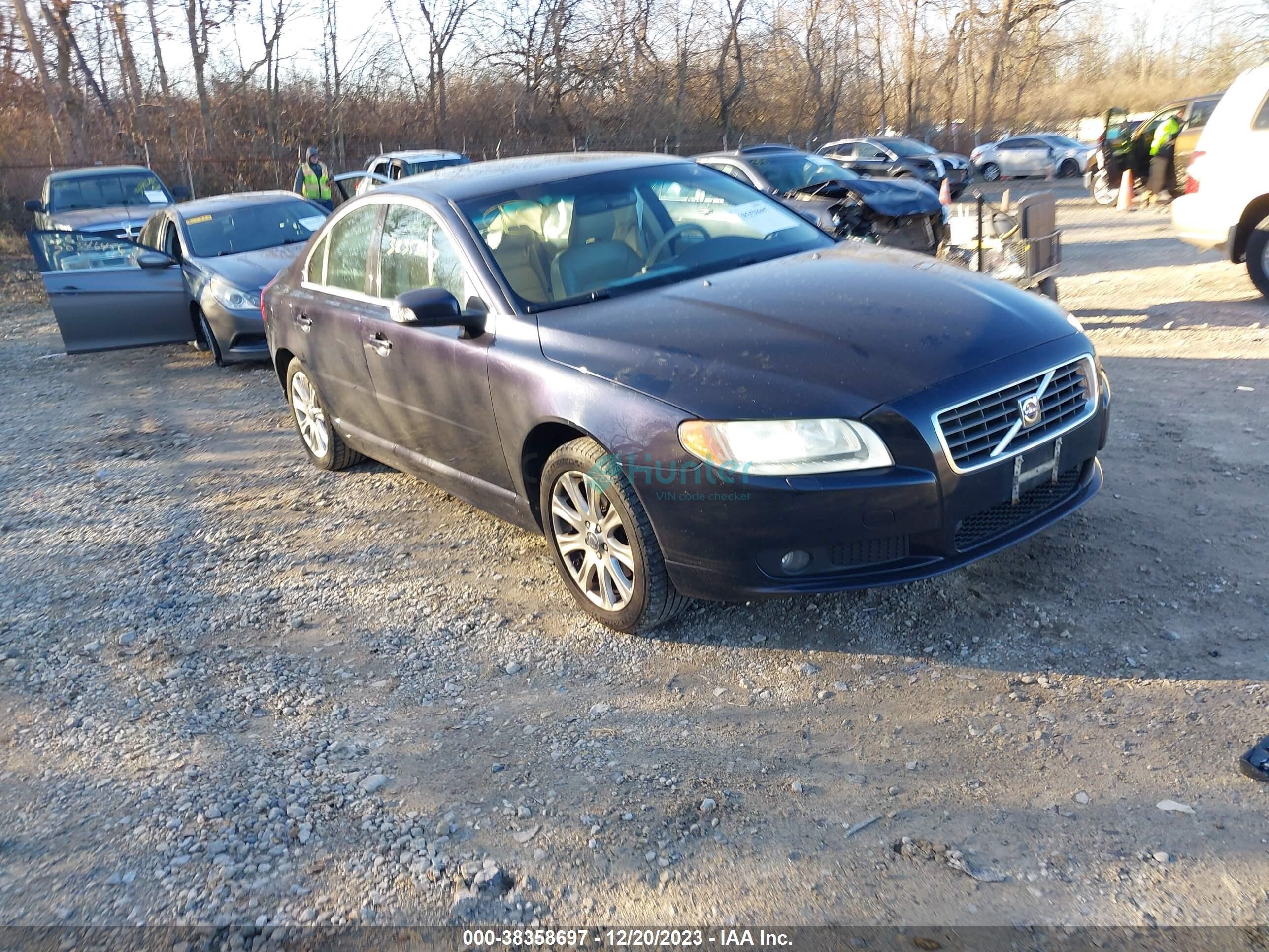 volvo s80 2009 yv1as982191090205
