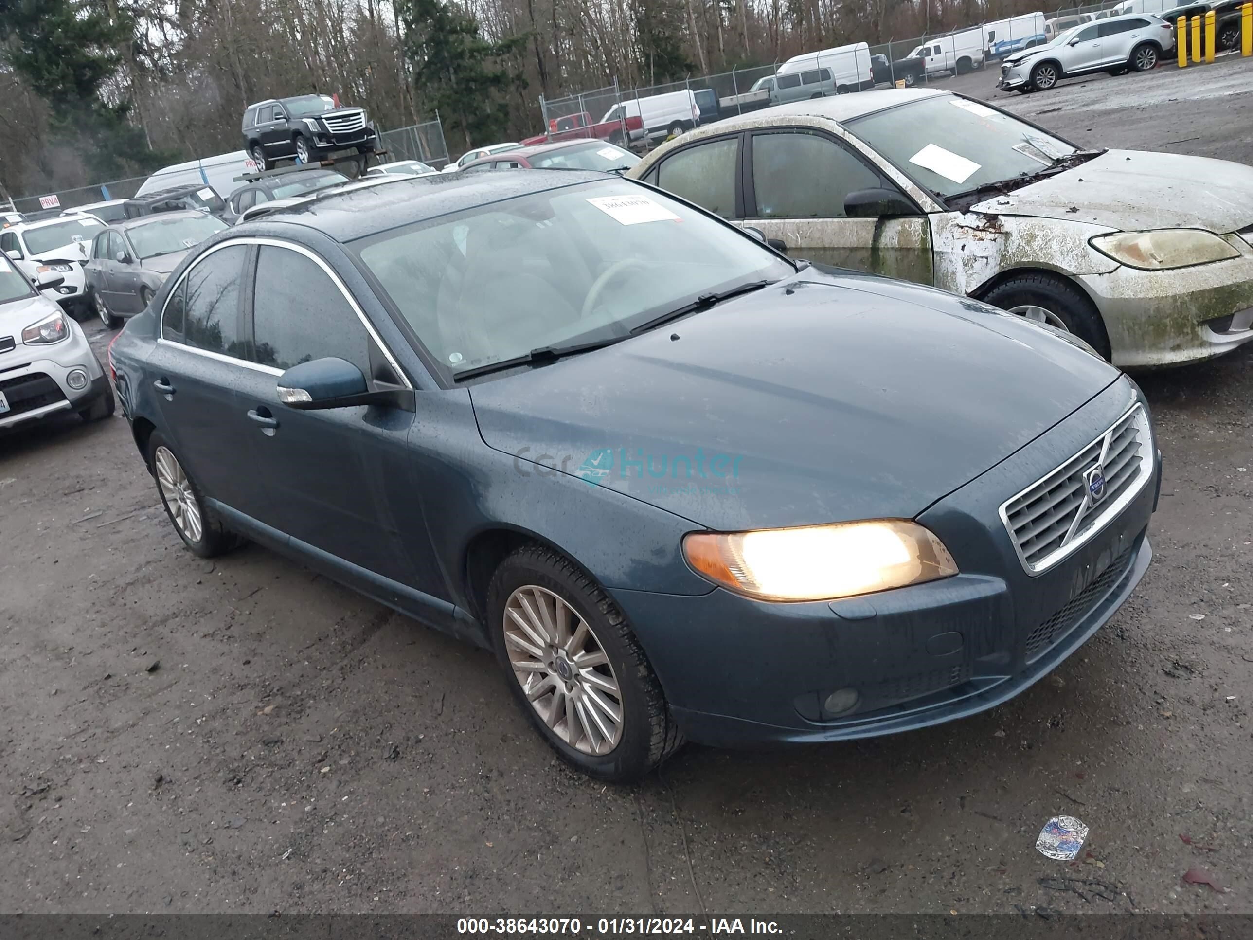 volvo s80 2007 yv1as982271041012