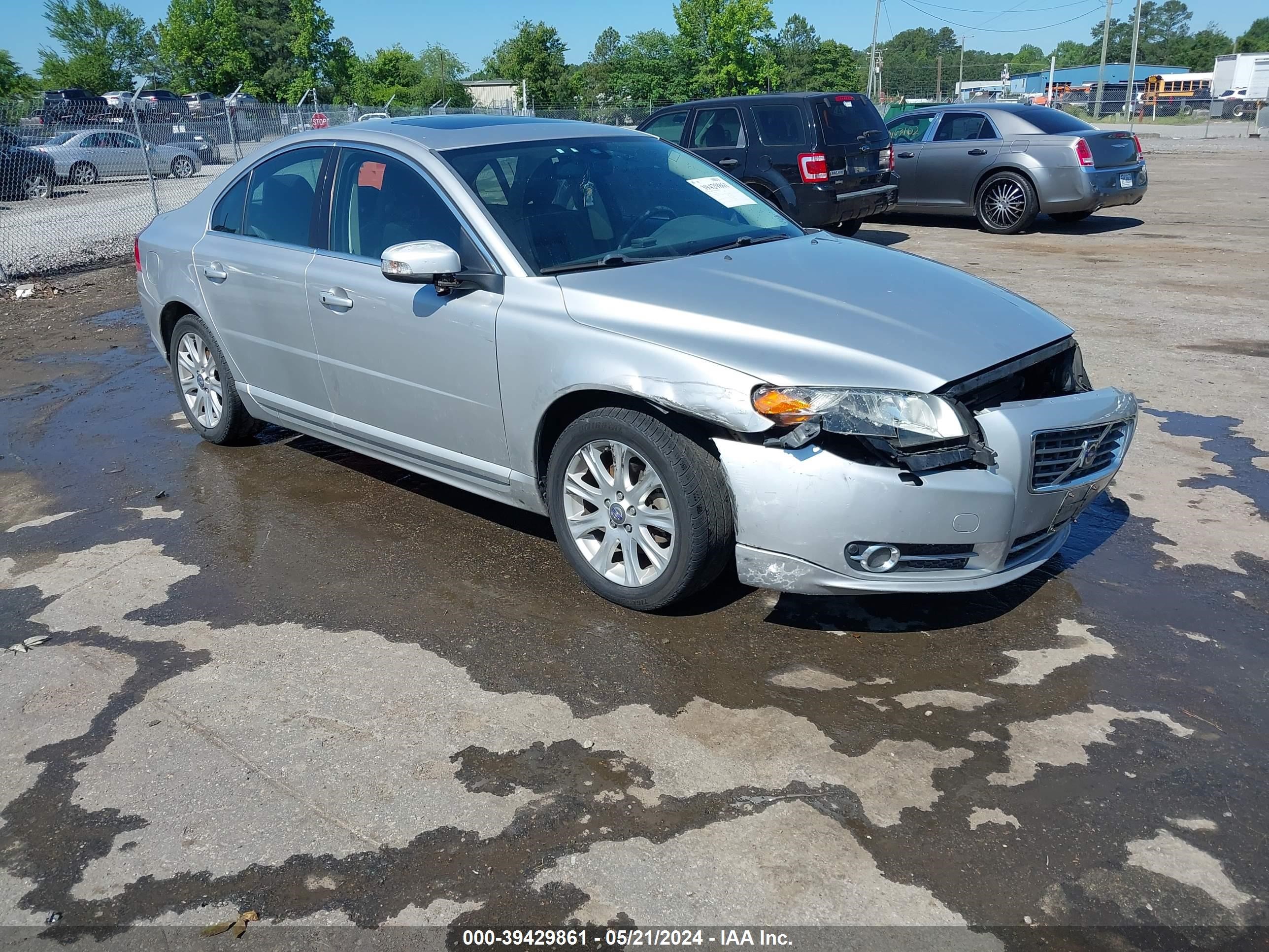 volvo s80 2009 yv1as982291100093