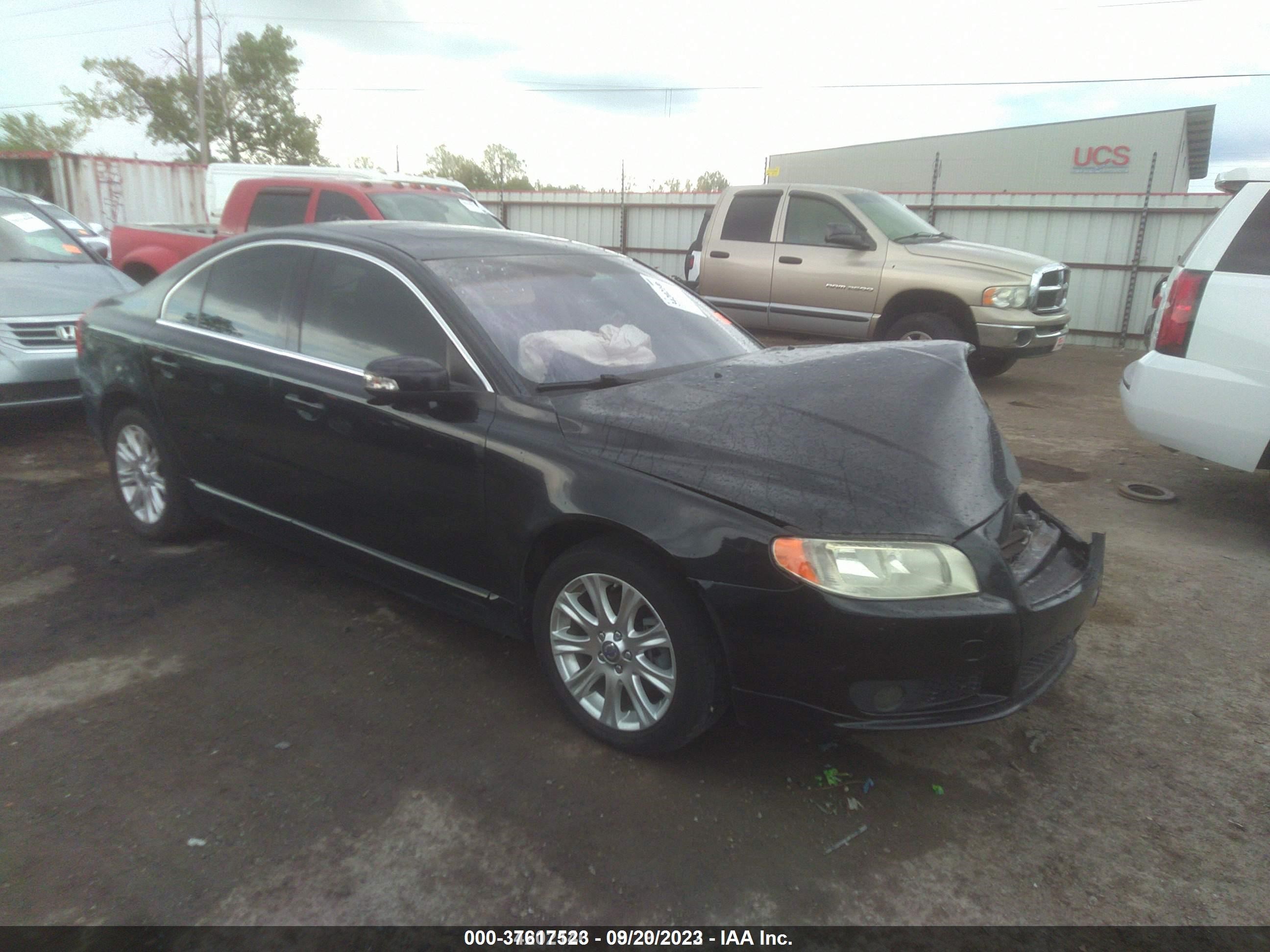 volvo s80 2009 yv1as982291104483