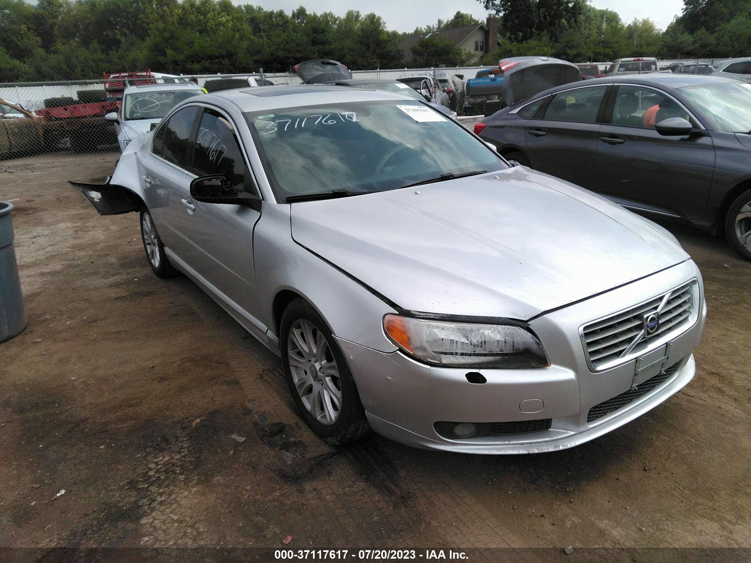 volvo s80 2009 yv1as982291107142