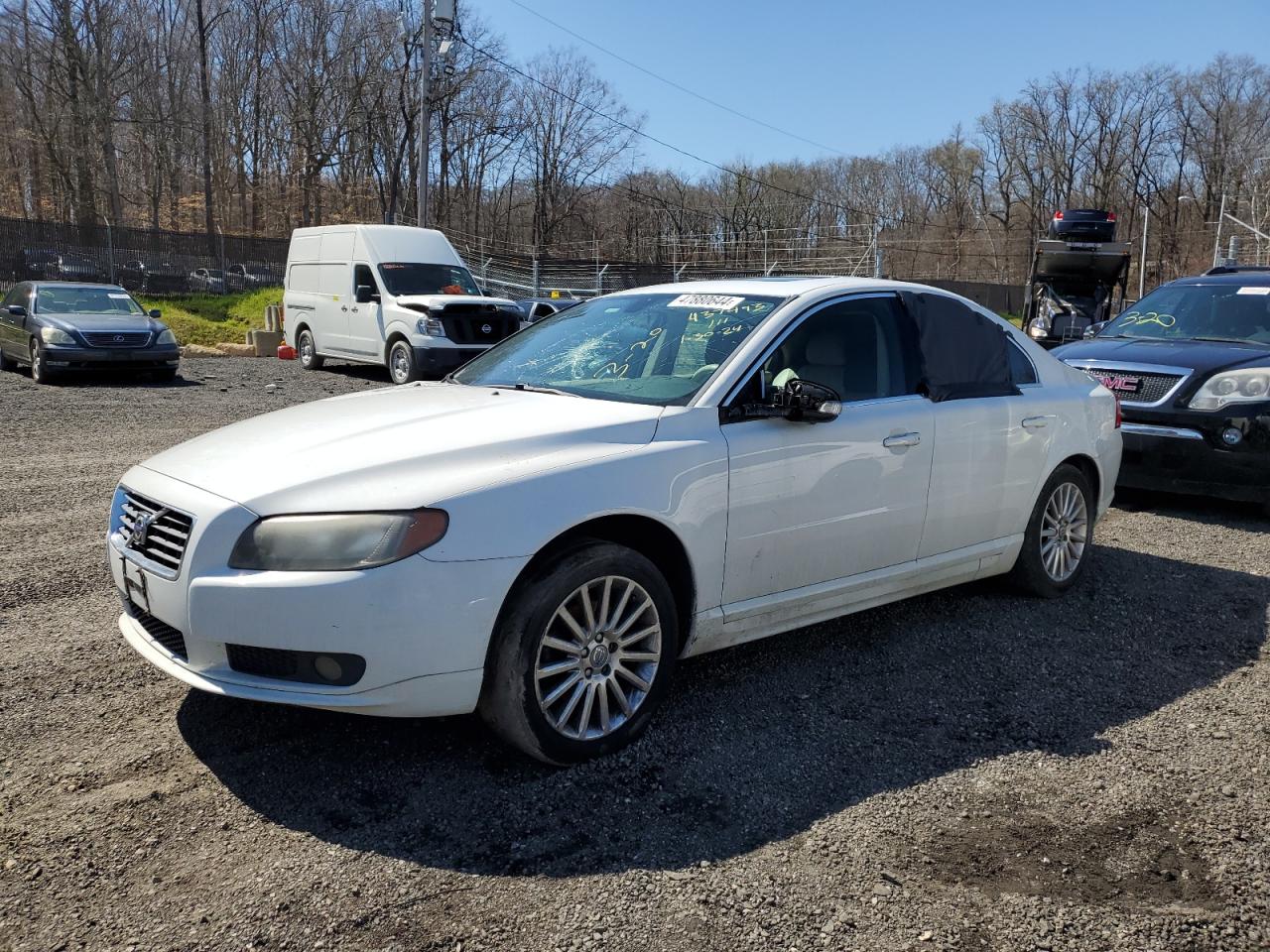 volvo s80 2007 yv1as982371019195