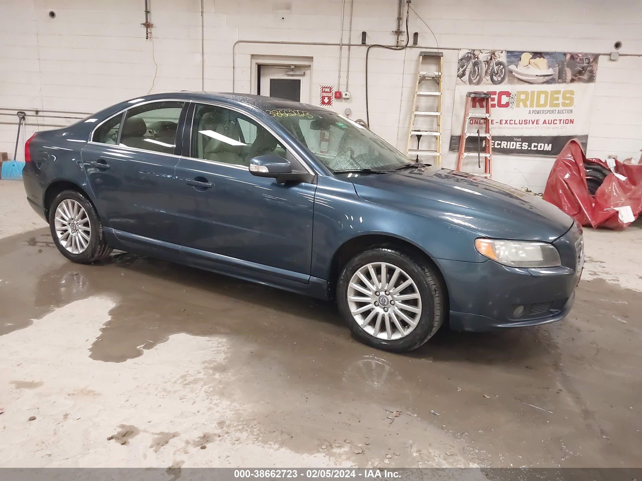 volvo s80 2007 yv1as982371045375