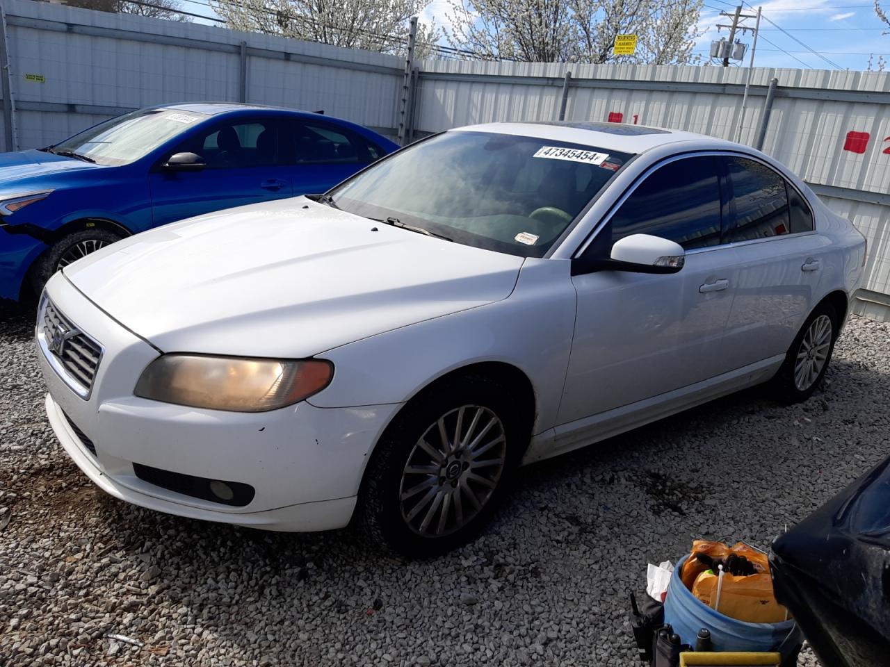 volvo s80 2007 yv1as982471019187