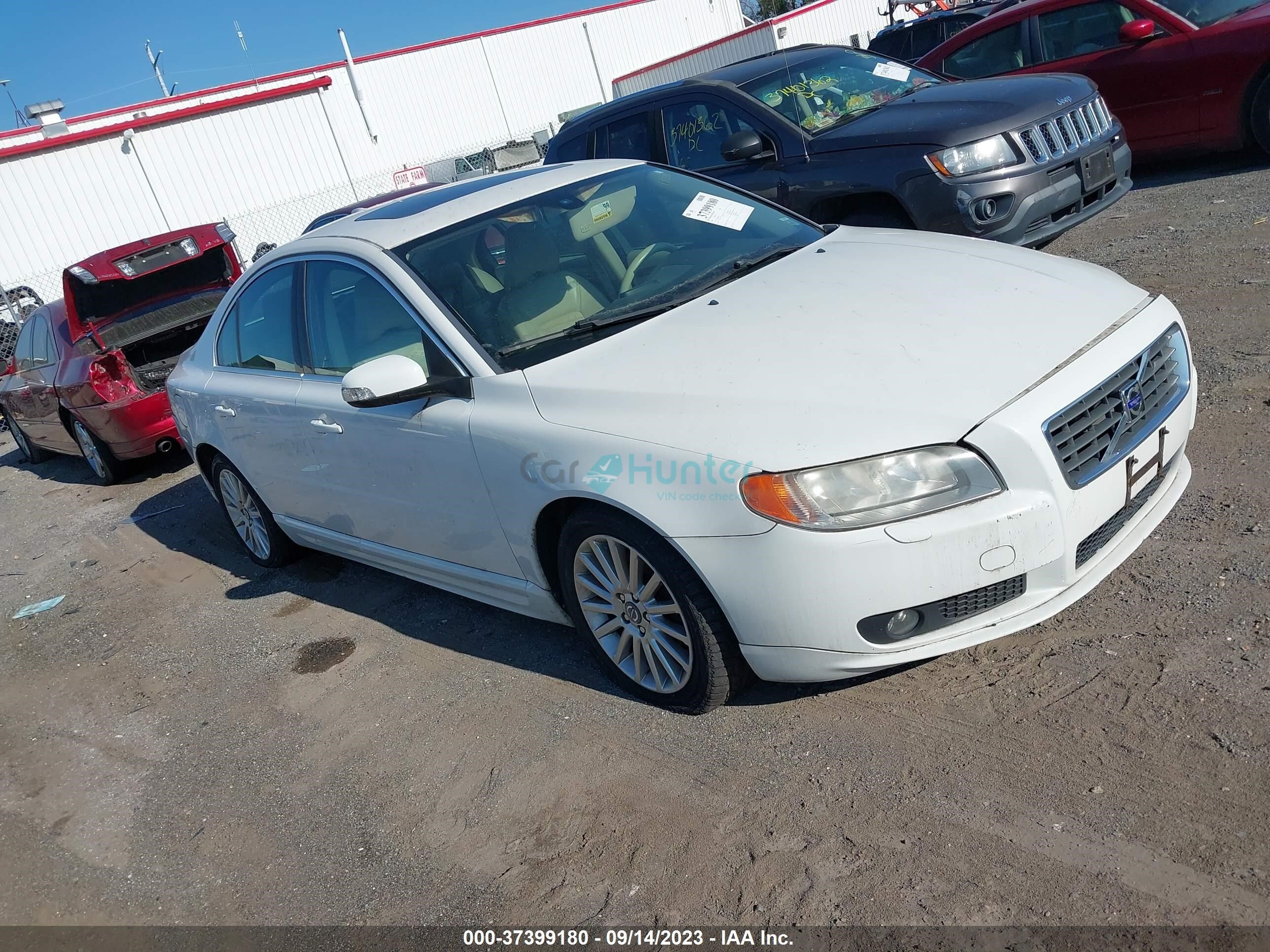 volvo s80 2008 yv1as982481063286