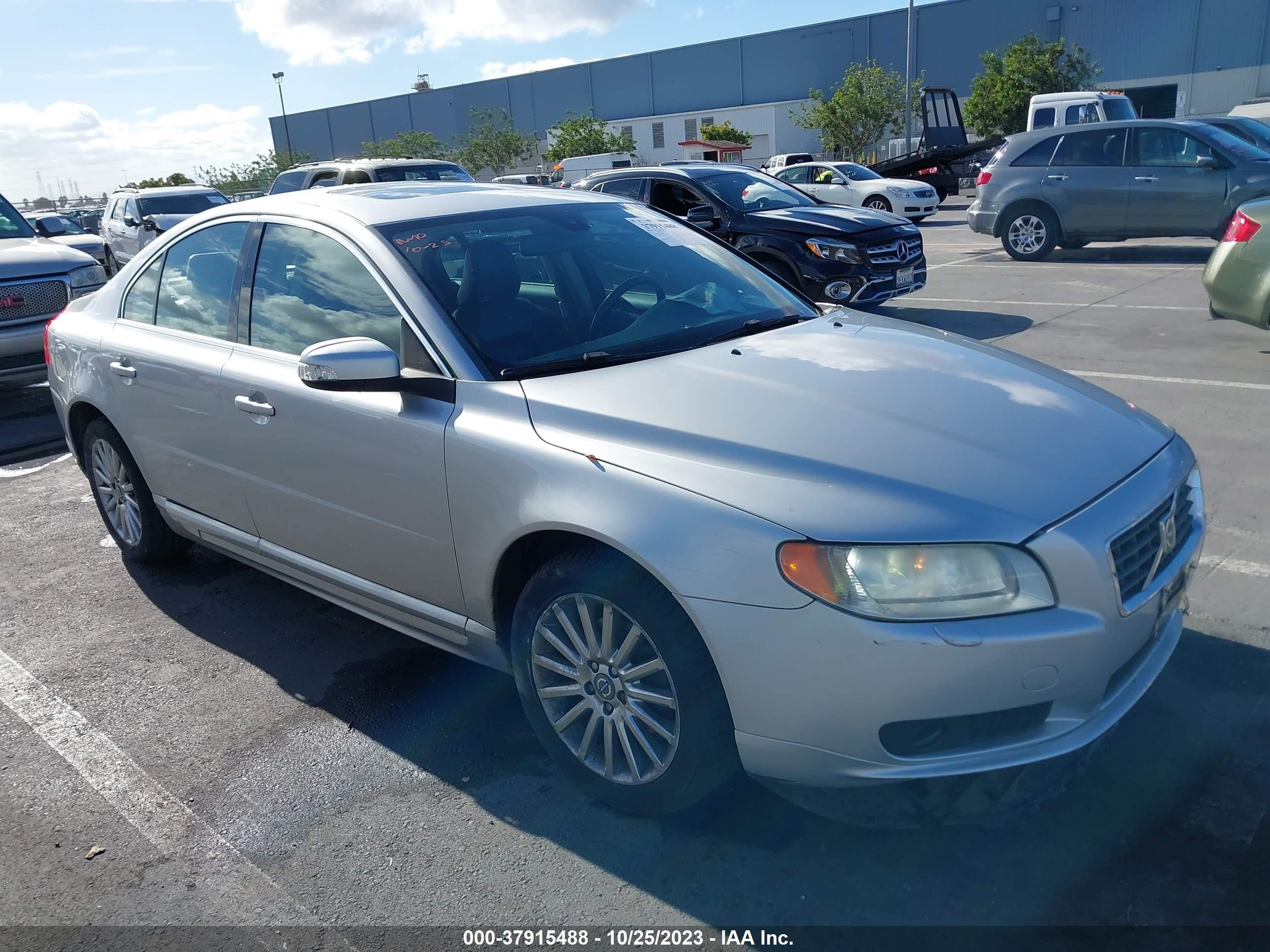 volvo s80 2008 yv1as982481078869