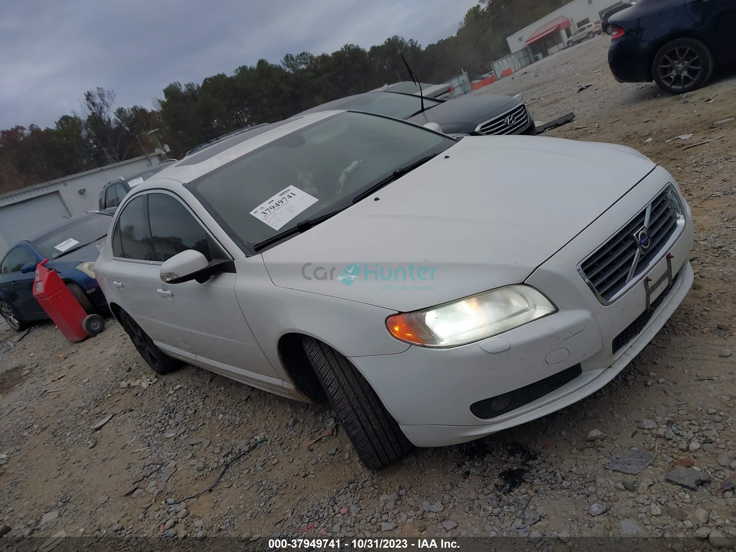 volvo s80 2009 yv1as982491093986