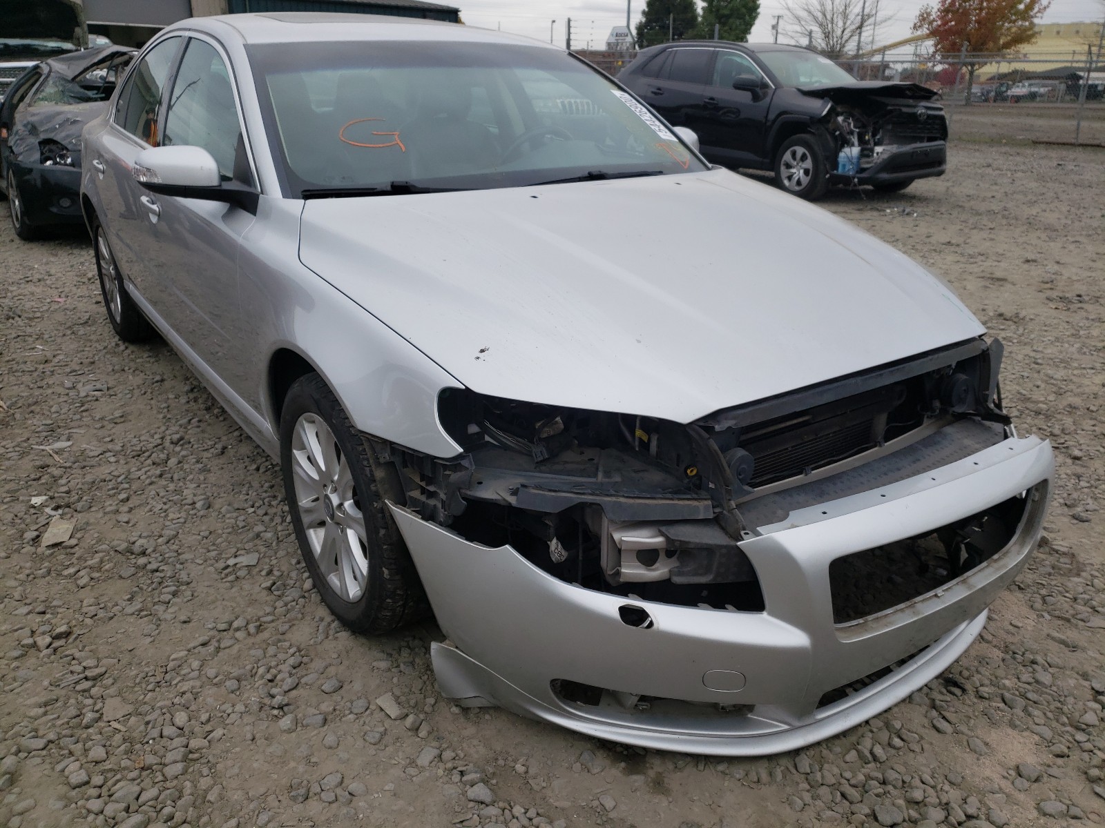 volvo s80 3.2 2009 yv1as982491106042