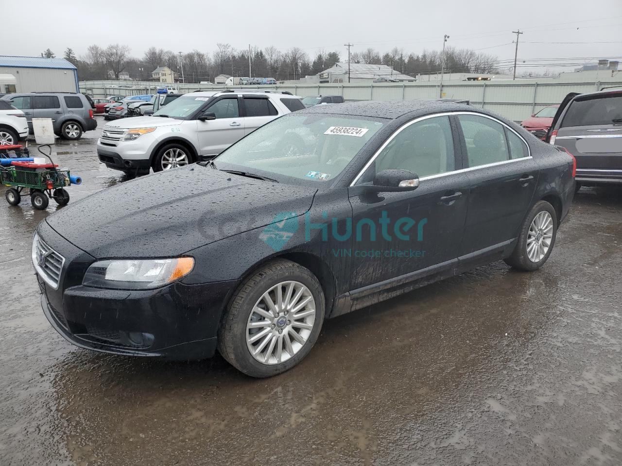 volvo s80 2007 yv1as982571019103