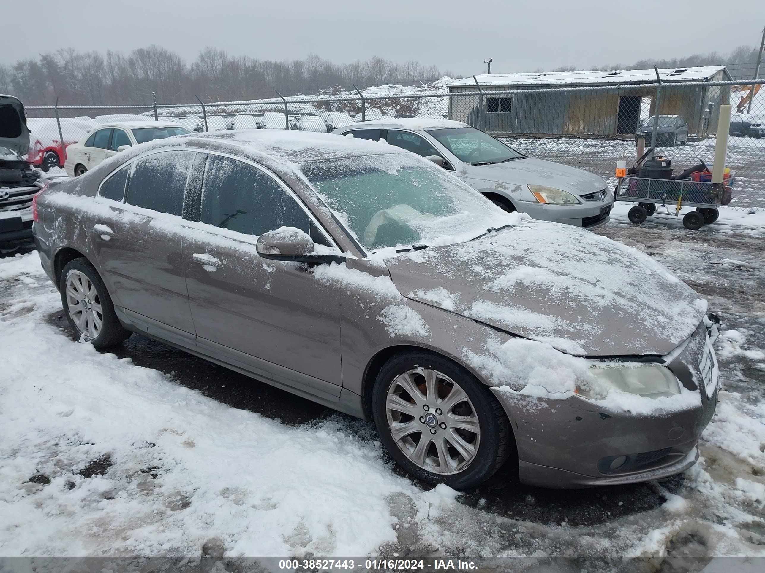 volvo s80 2009 yv1as982591103473