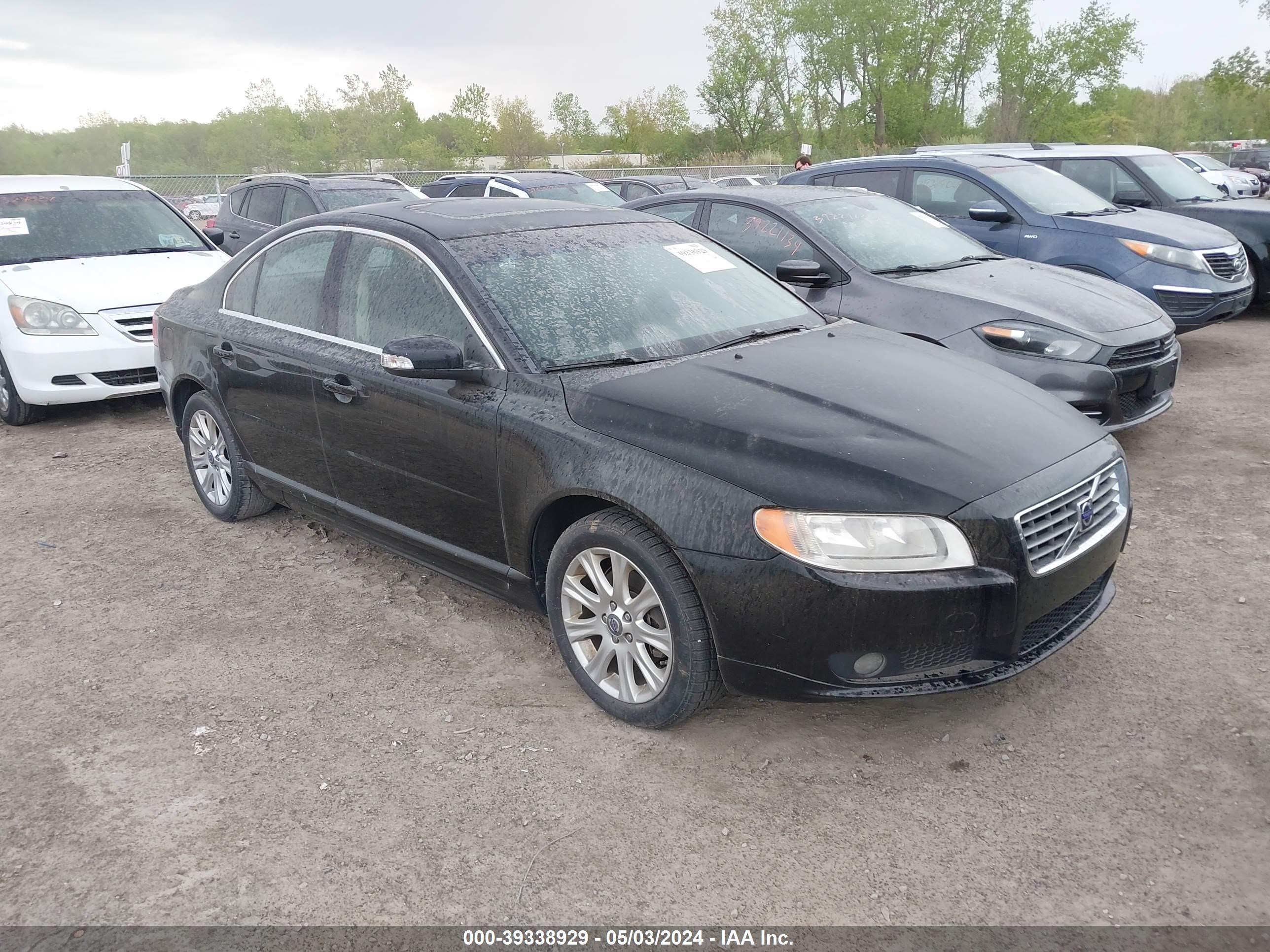 volvo s80 2009 yv1as982591105370