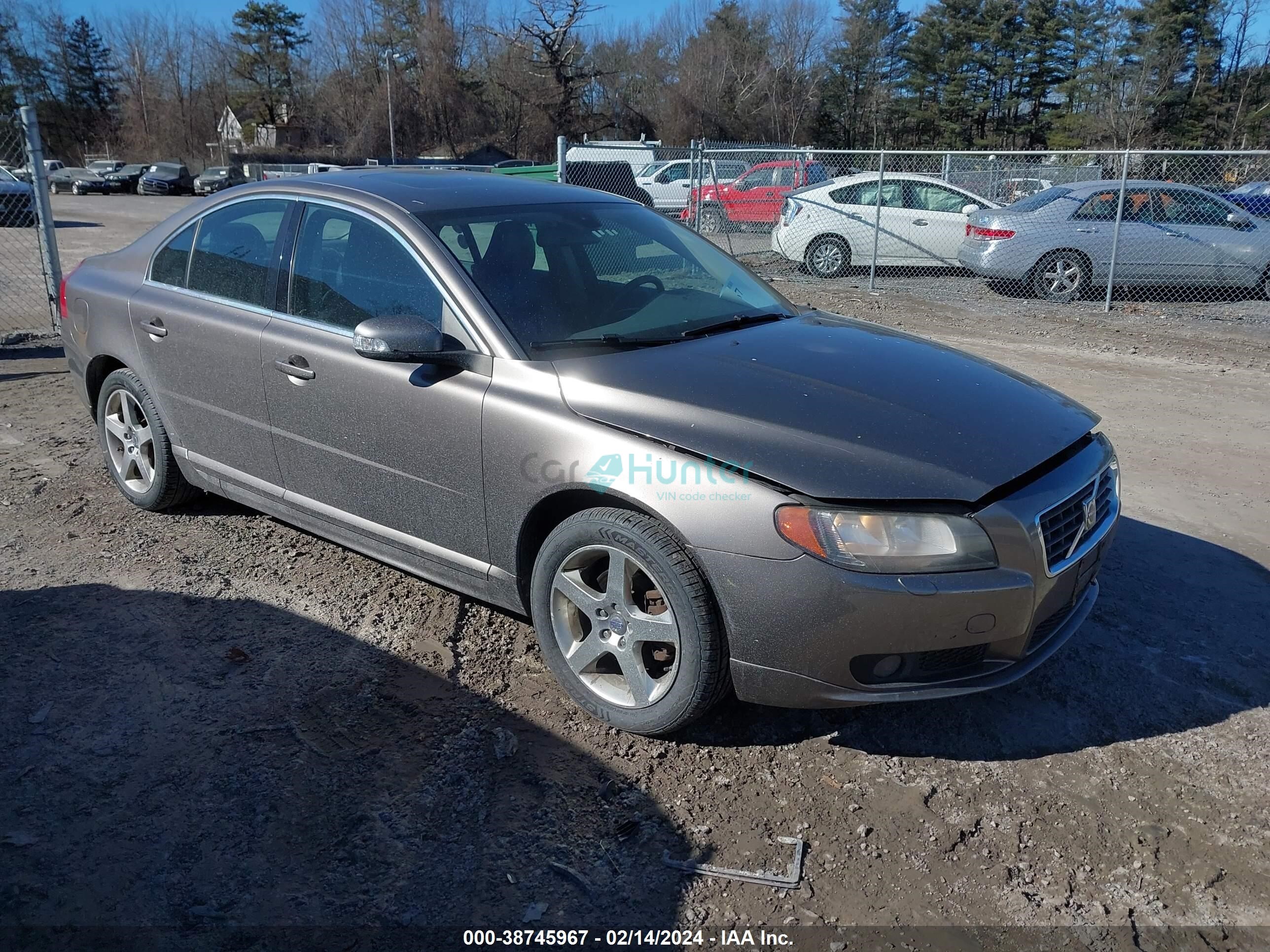 volvo s80 2007 yv1as982671018963