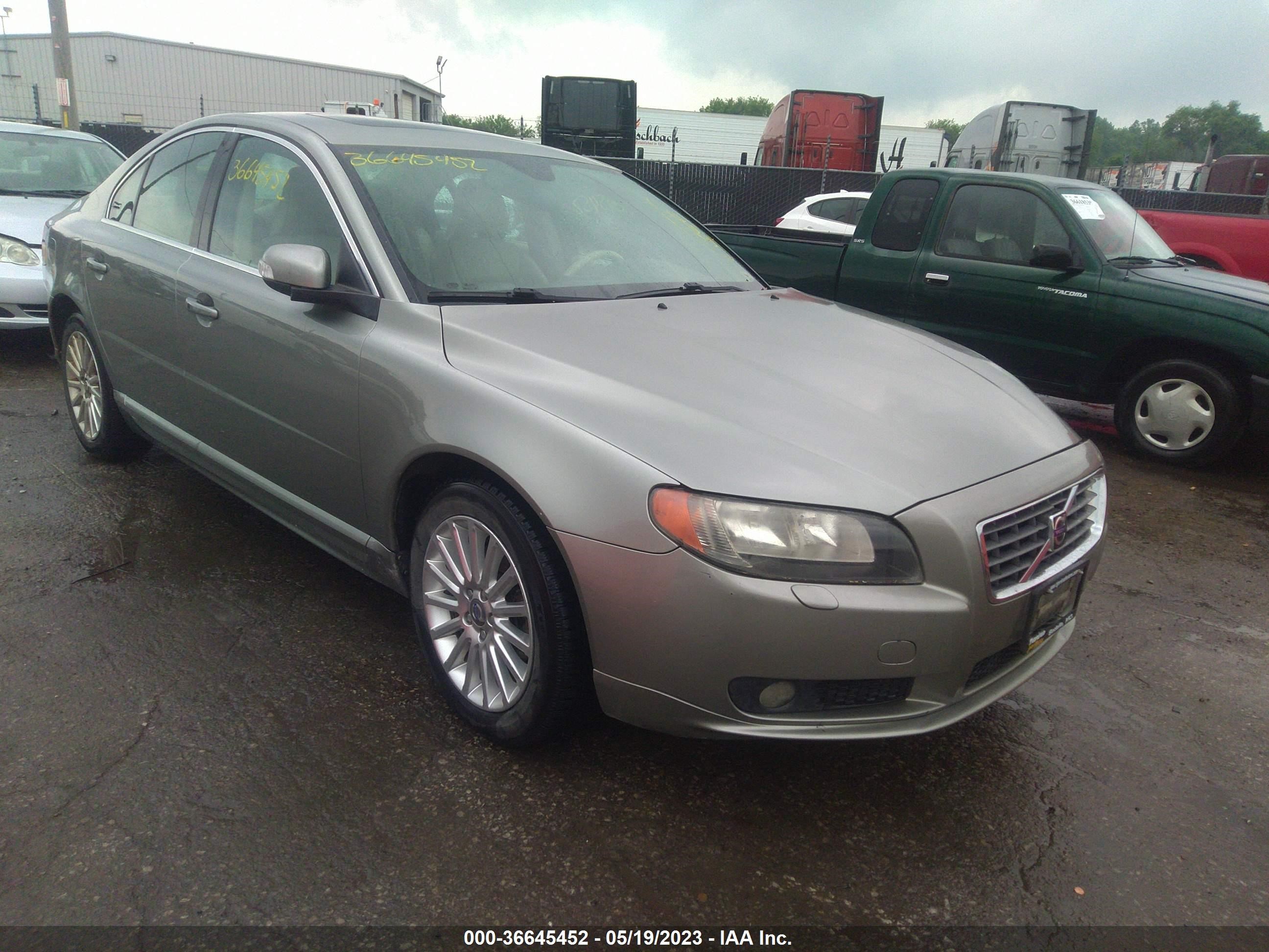 volvo s80 2007 yv1as982671030191