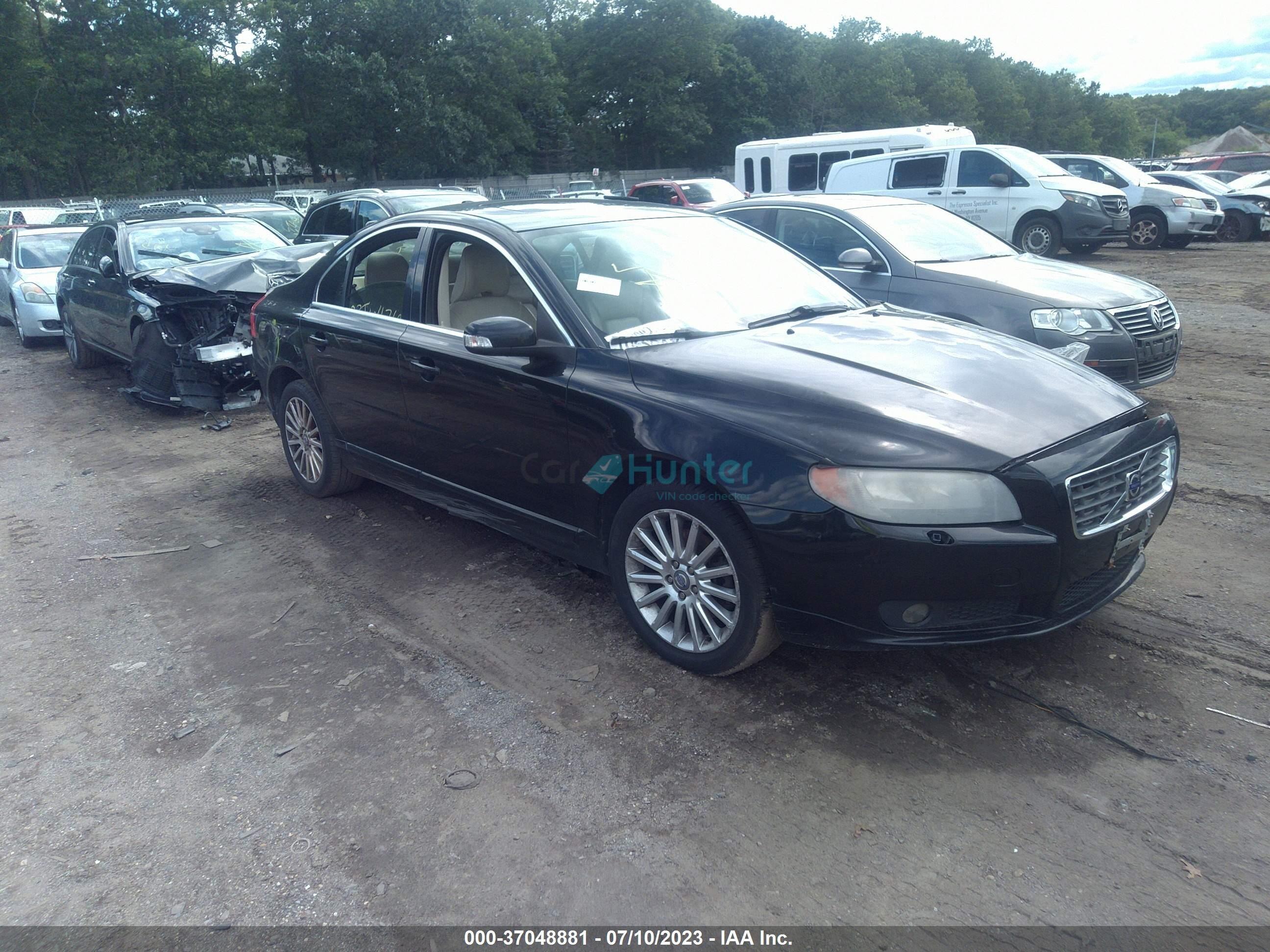 volvo s80 2007 yv1as982671040753