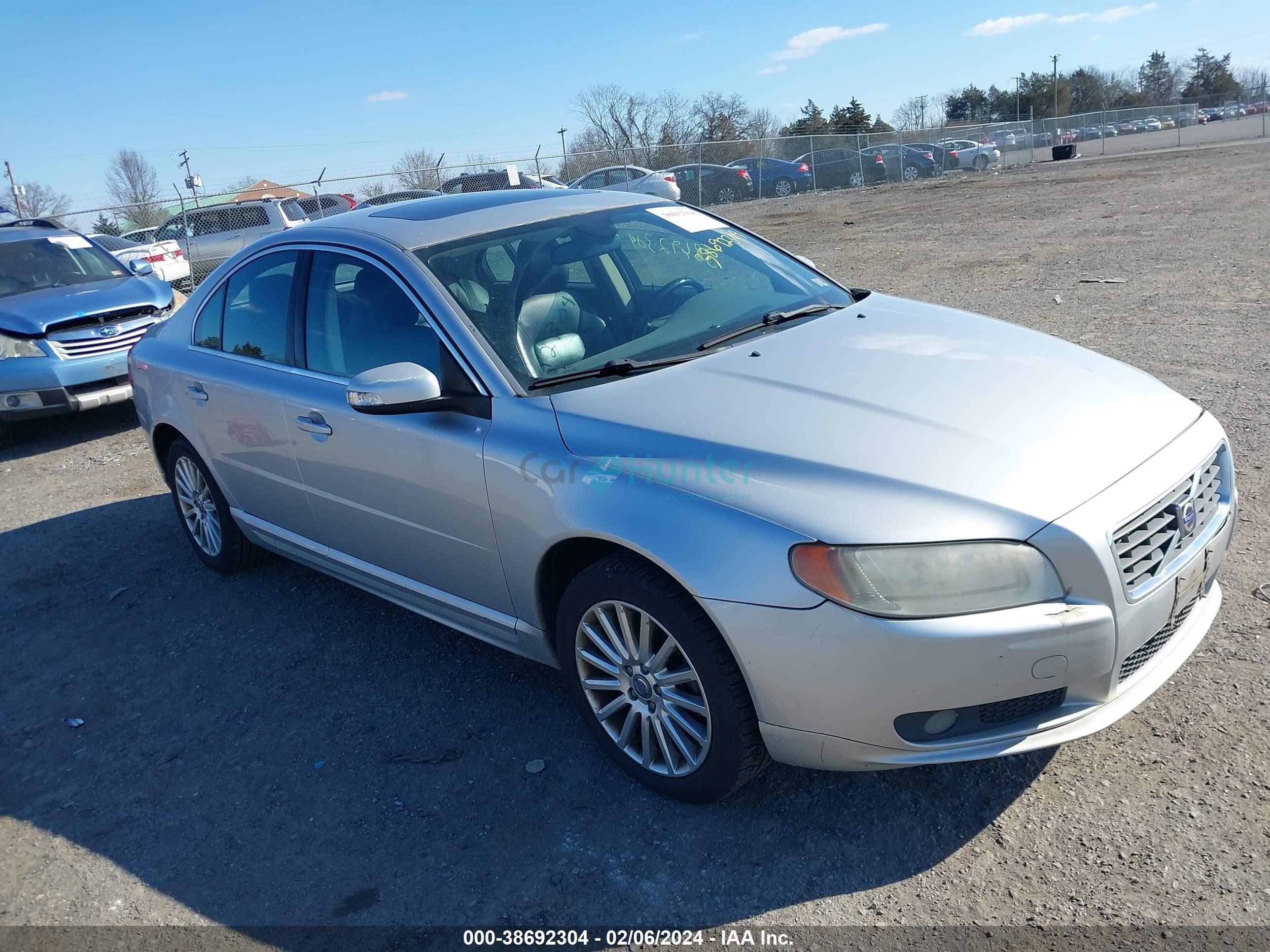 volvo s80 2008 yv1as982681057652