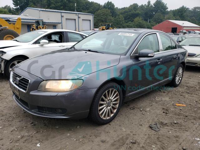 volvo s80 3.2 2007 yv1as982771030605
