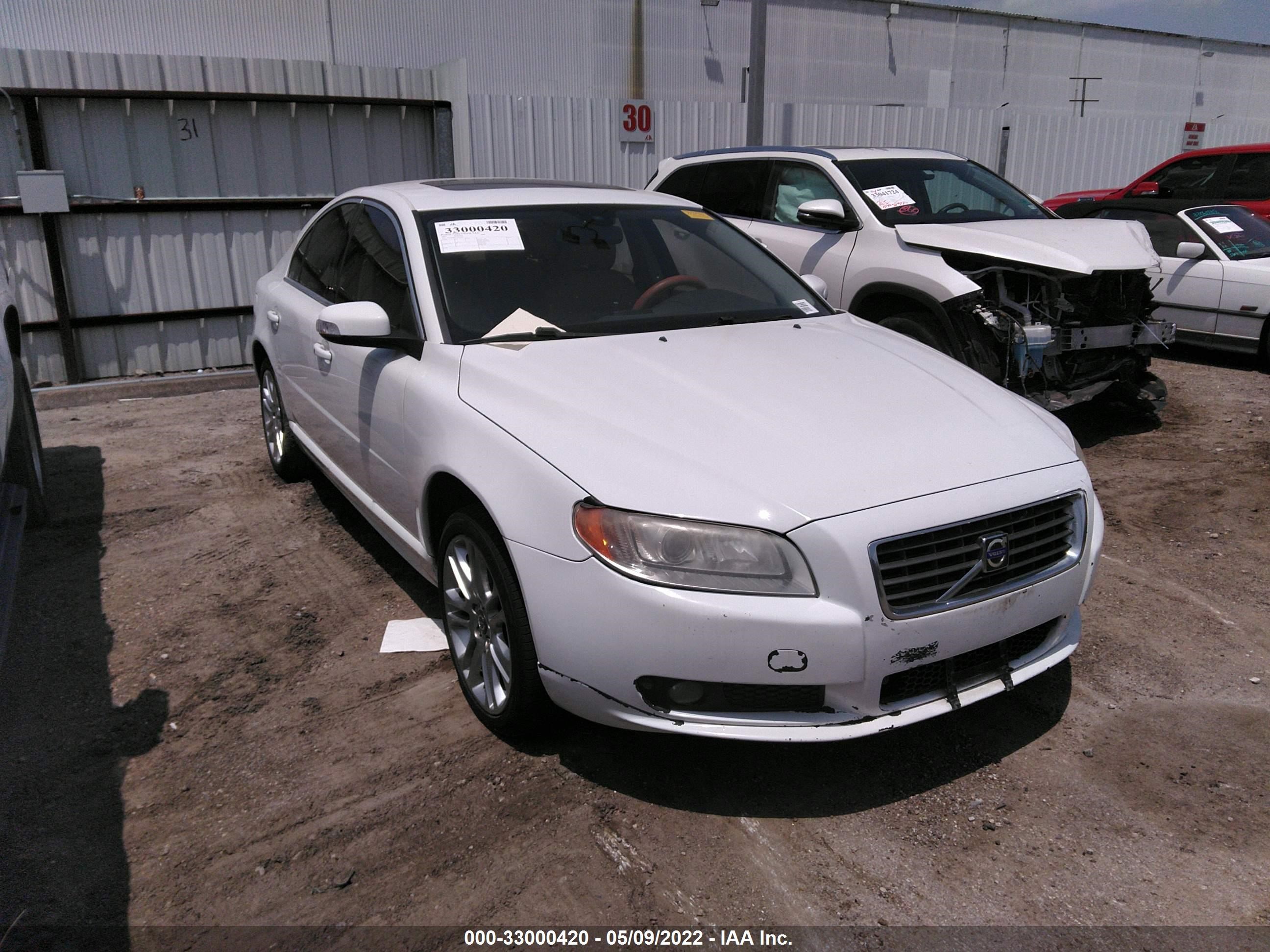 volvo s80 2007 yv1as982771035822