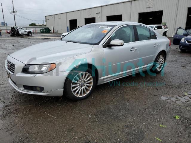 volvo s80 3.2 2007 yv1as982771043497