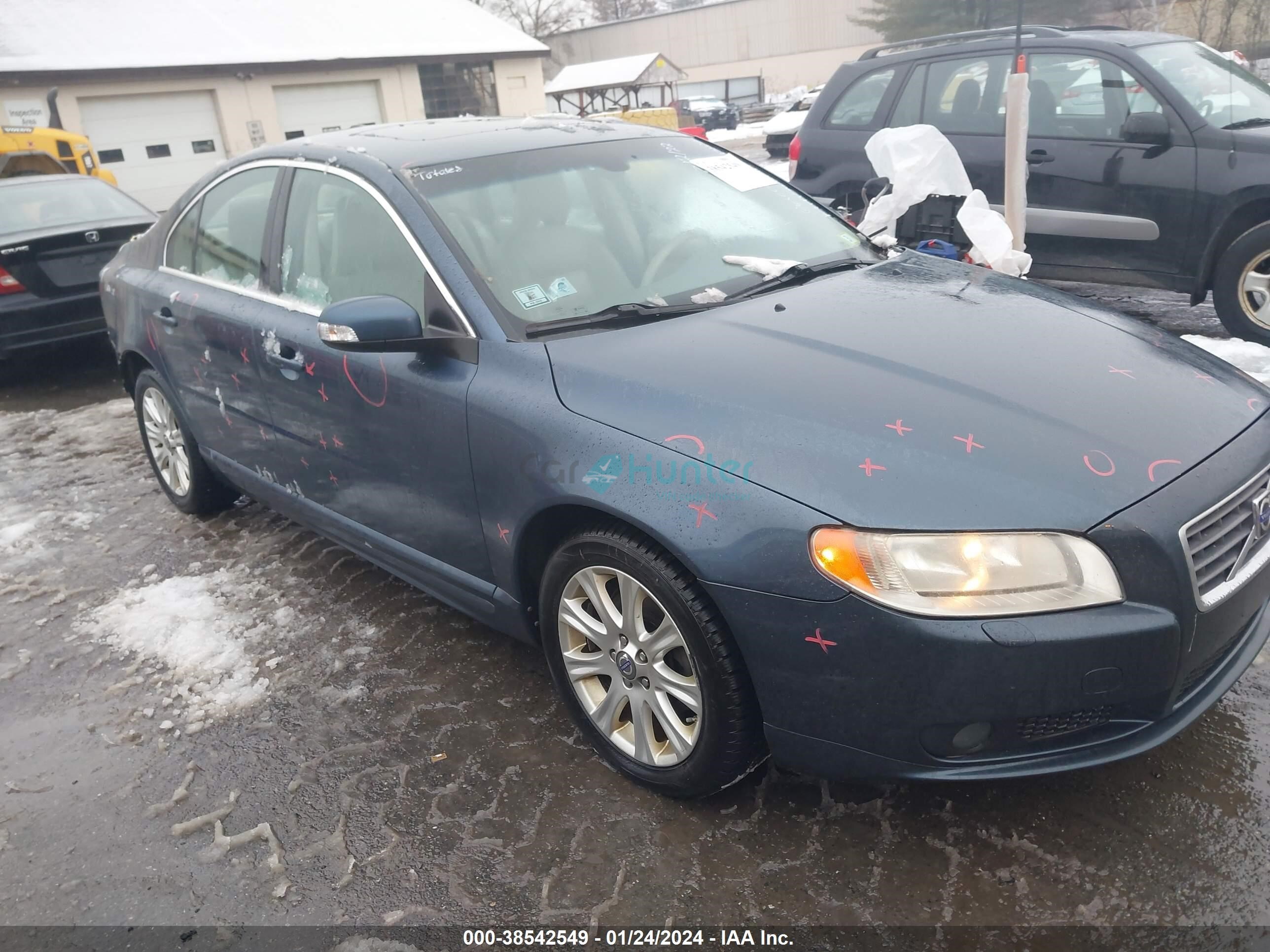volvo s80 2009 yv1as982791092895