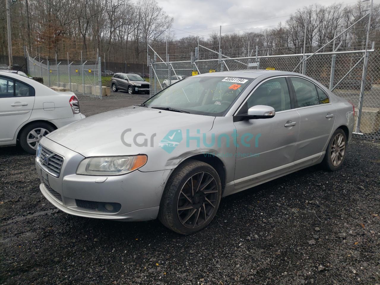volvo s80 2007 yv1as982871020441