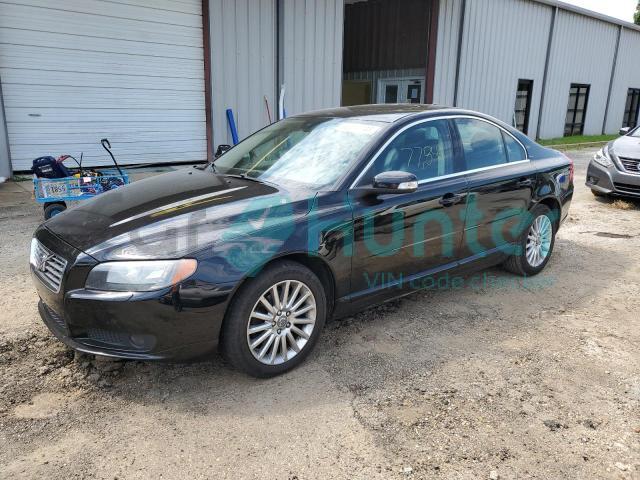 volvo s80 3.2 2007 yv1as982971022778
