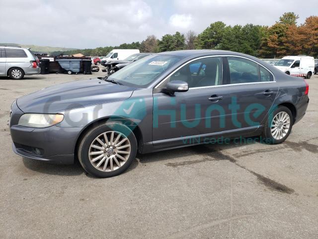 volvo s80 3.2 2007 yv1as982971039239