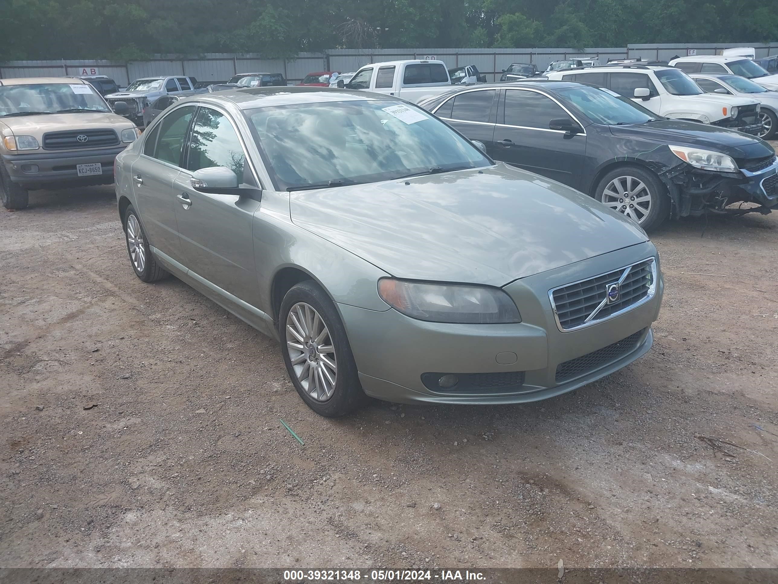 volvo s80 2007 yv1as982971040925