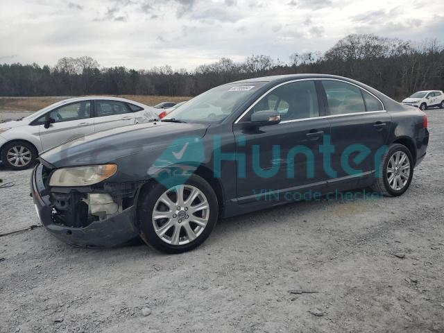 volvo s80 2009 yv1as982991088881