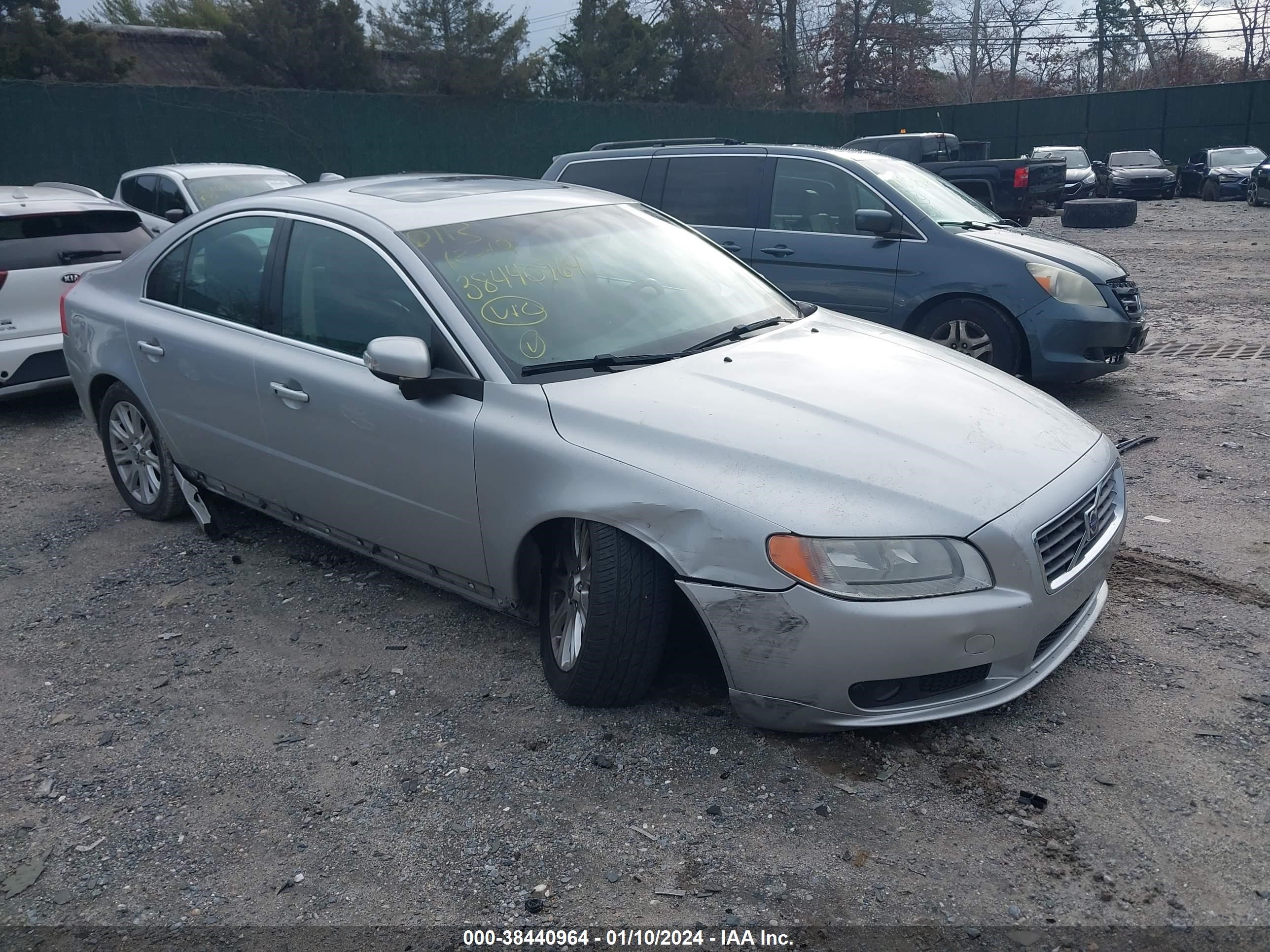 volvo s80 2009 yv1as982991102472