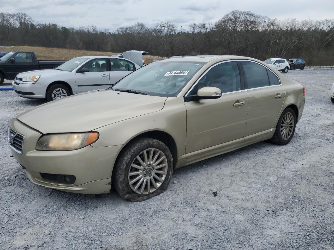 volvo s80 2007 yv1as982x71017170