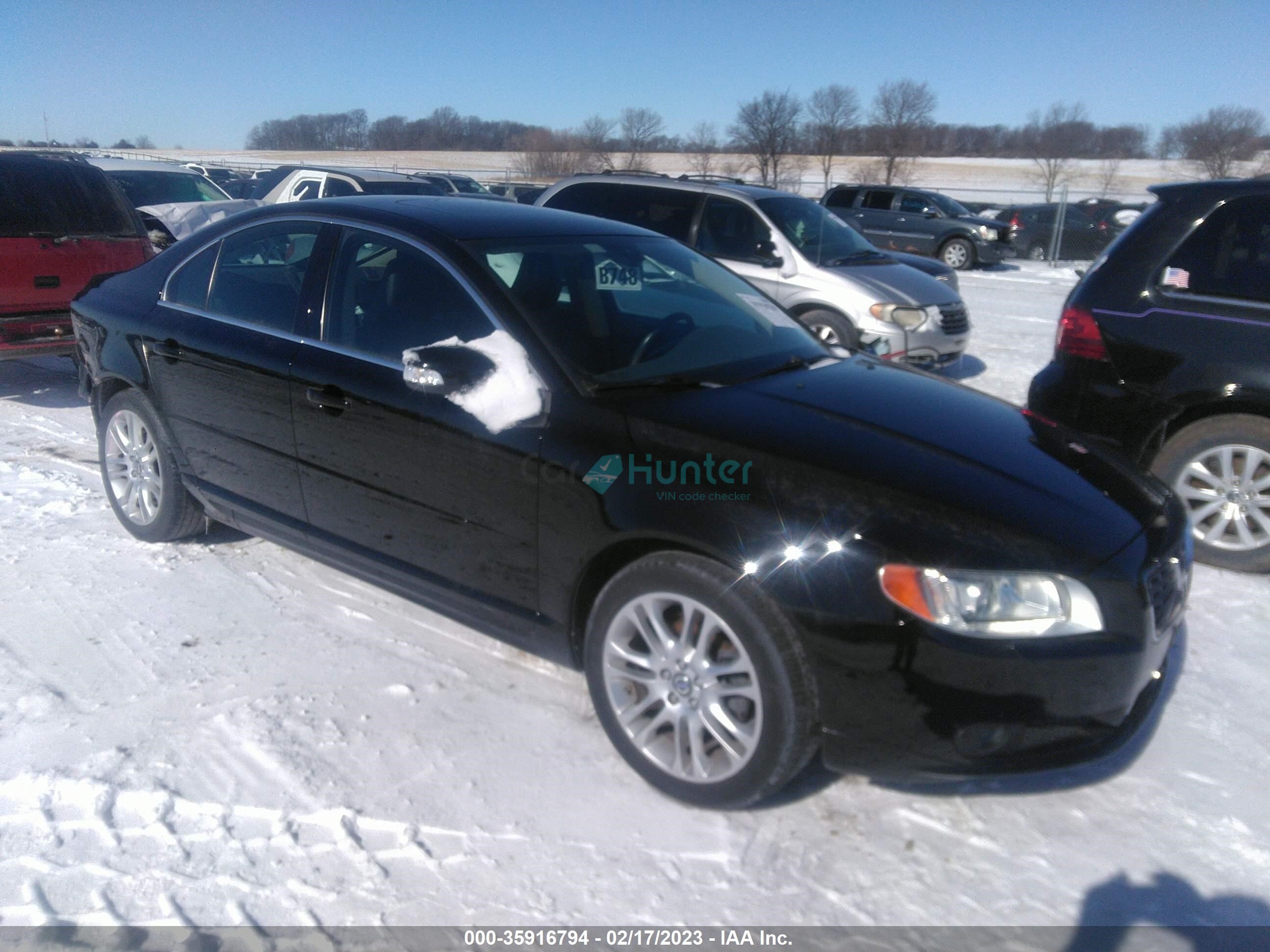volvo s80 2007 yv1as982x71020828