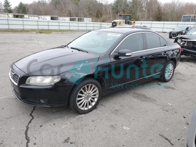 volvo s80 2007 yv1as982x71021624