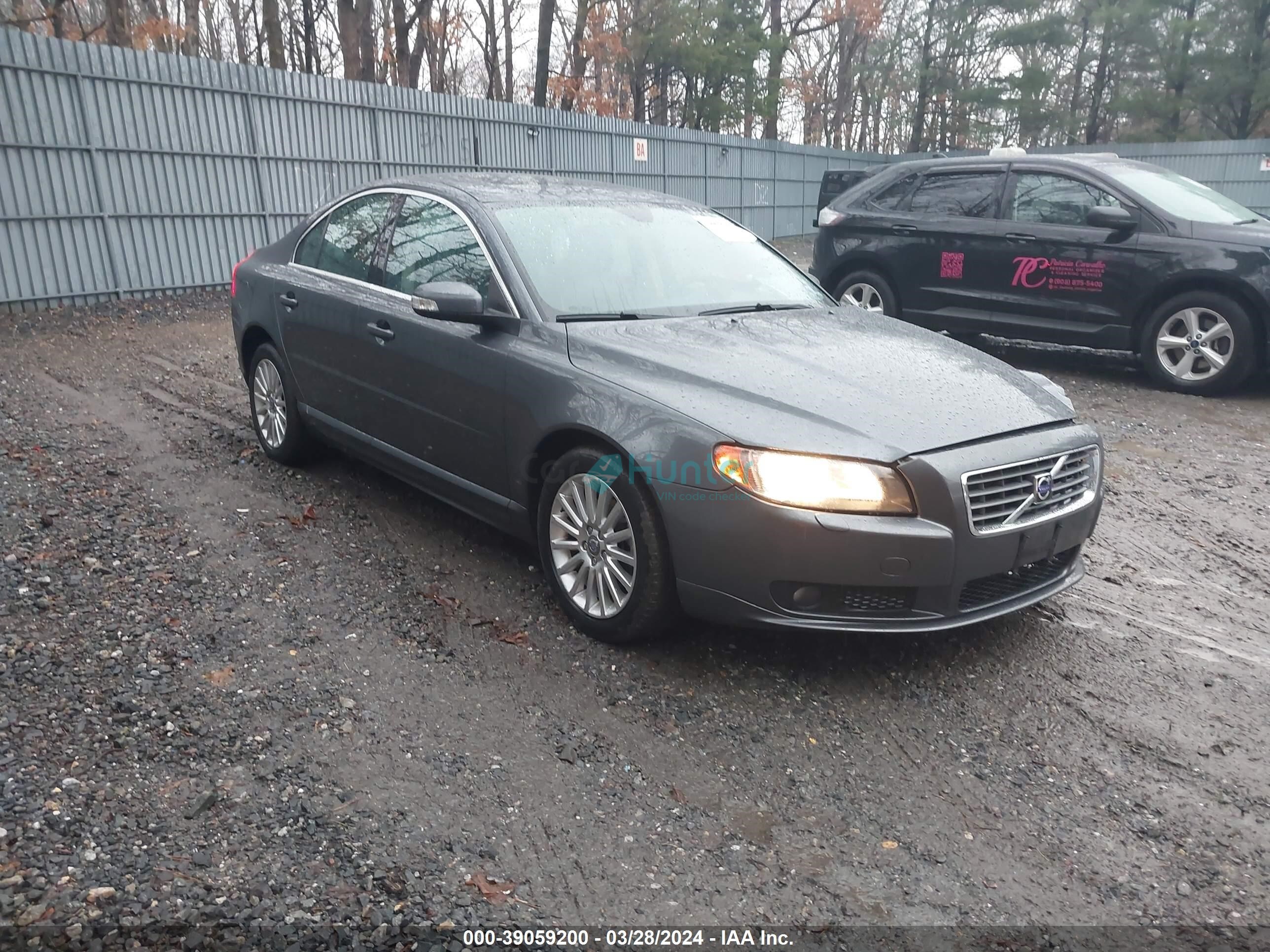 volvo s80 2007 yv1as982x71032655