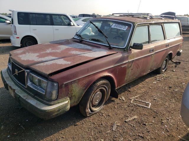 volvo 245 1981 yv1ax4555b3329252