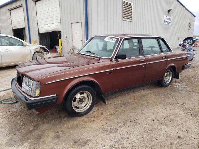 volvo 244 1985 yv1ax8842f1078038