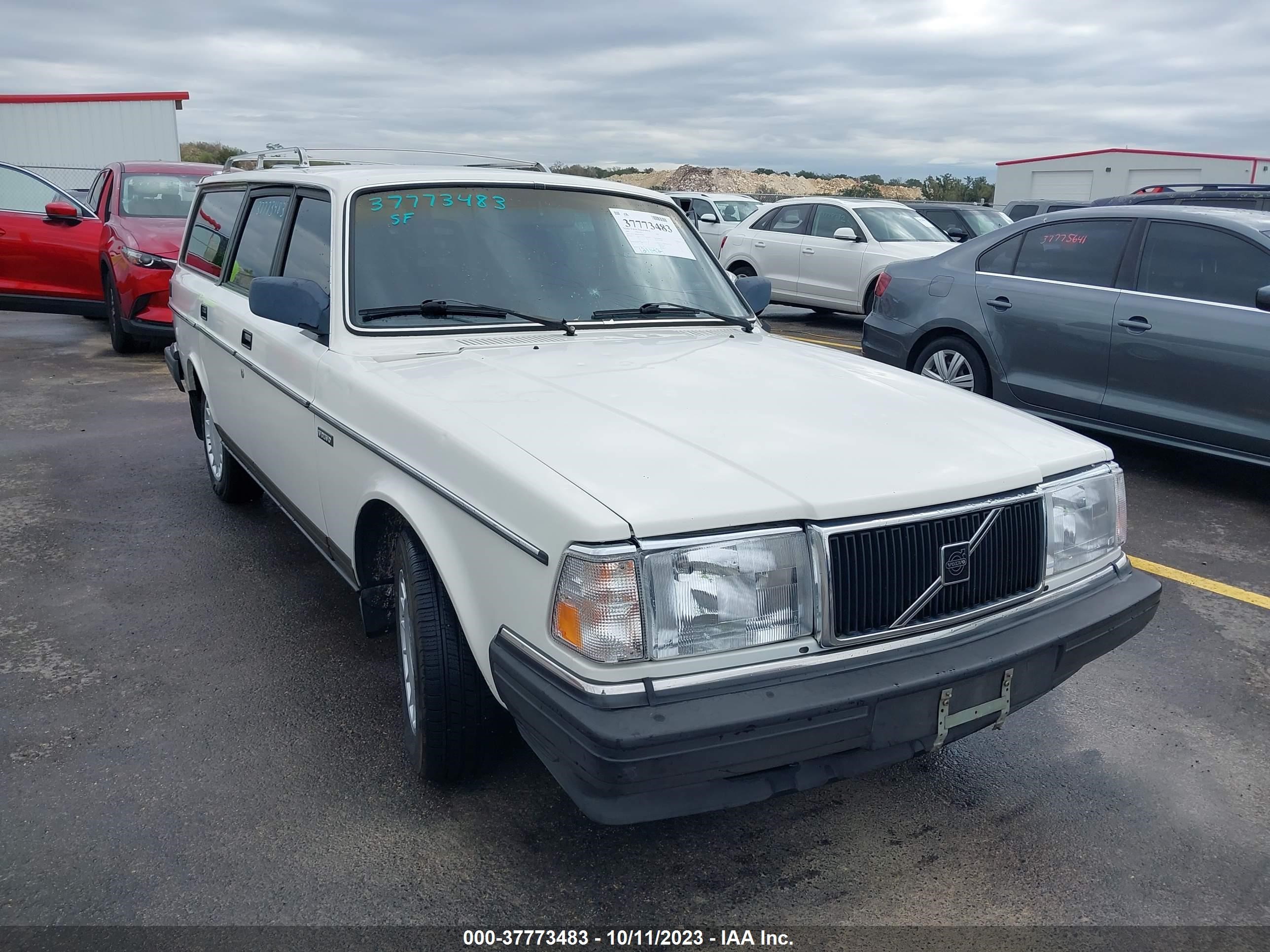 volvo 245 dl 1989 yv1ax8859k1836590