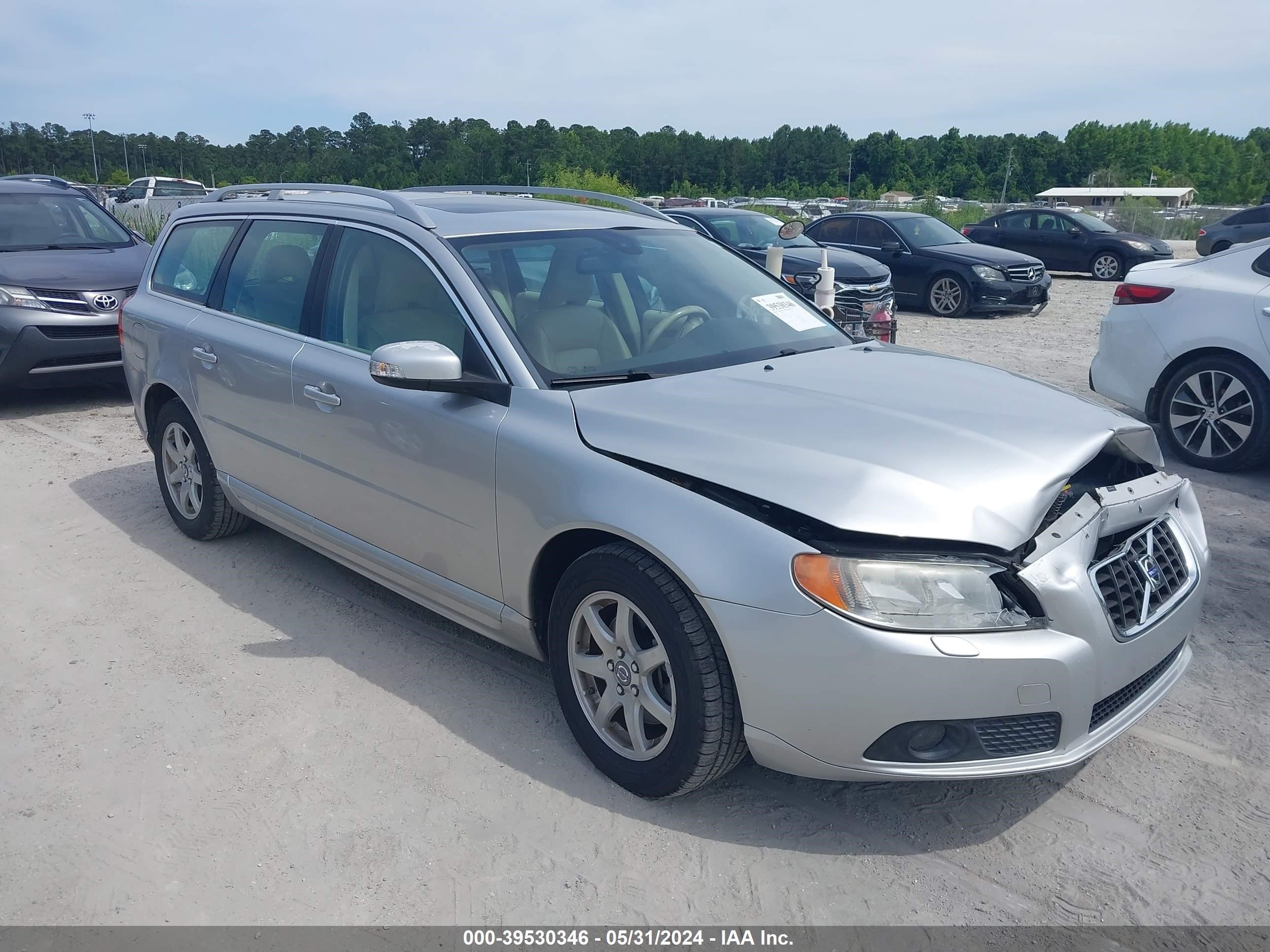 volvo v70 2009 yv1bw982191101812