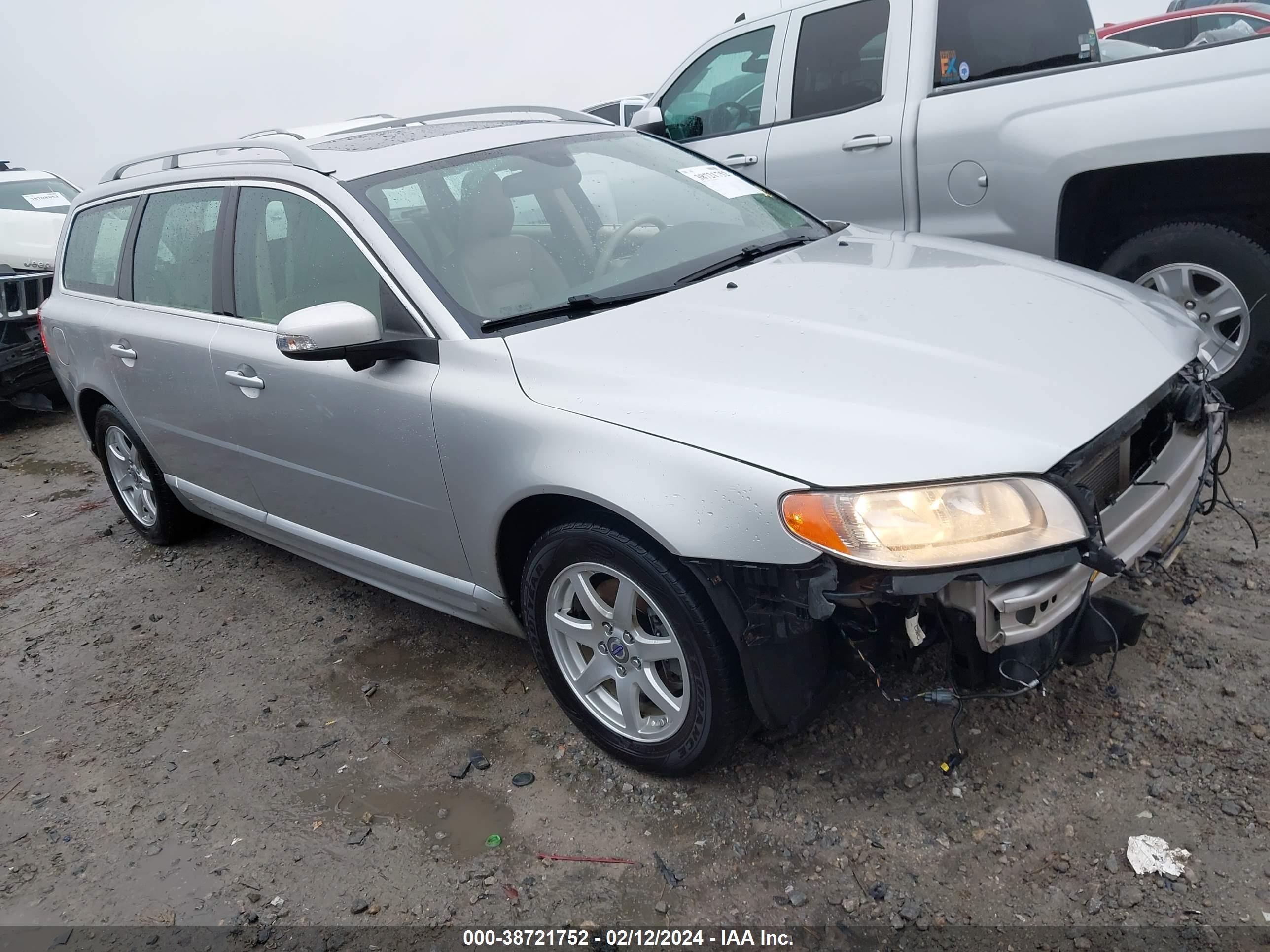 volvo v70 2009 yv1bw982391101925