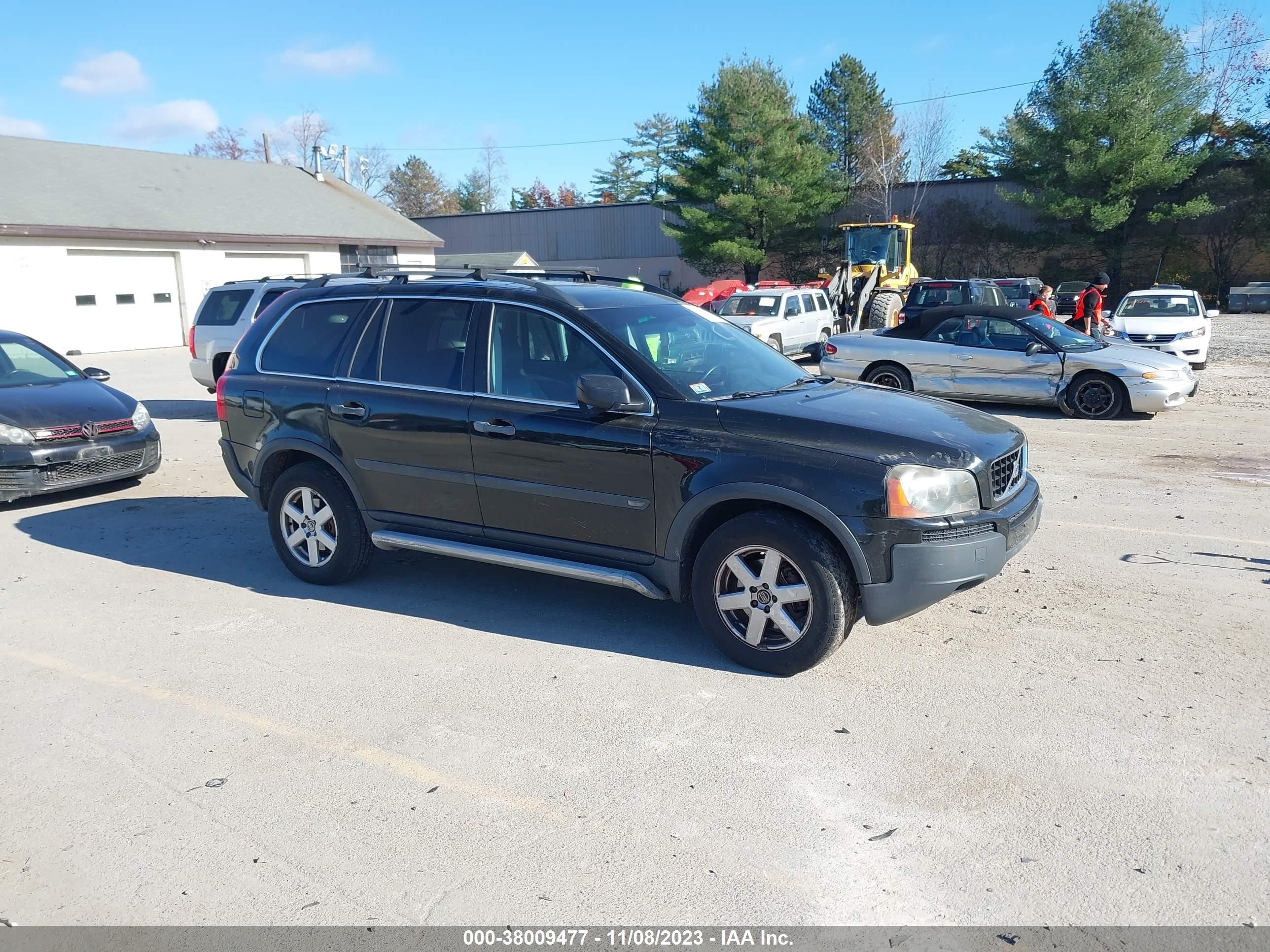 volvo xc90 2004 yv1cm59h041106045