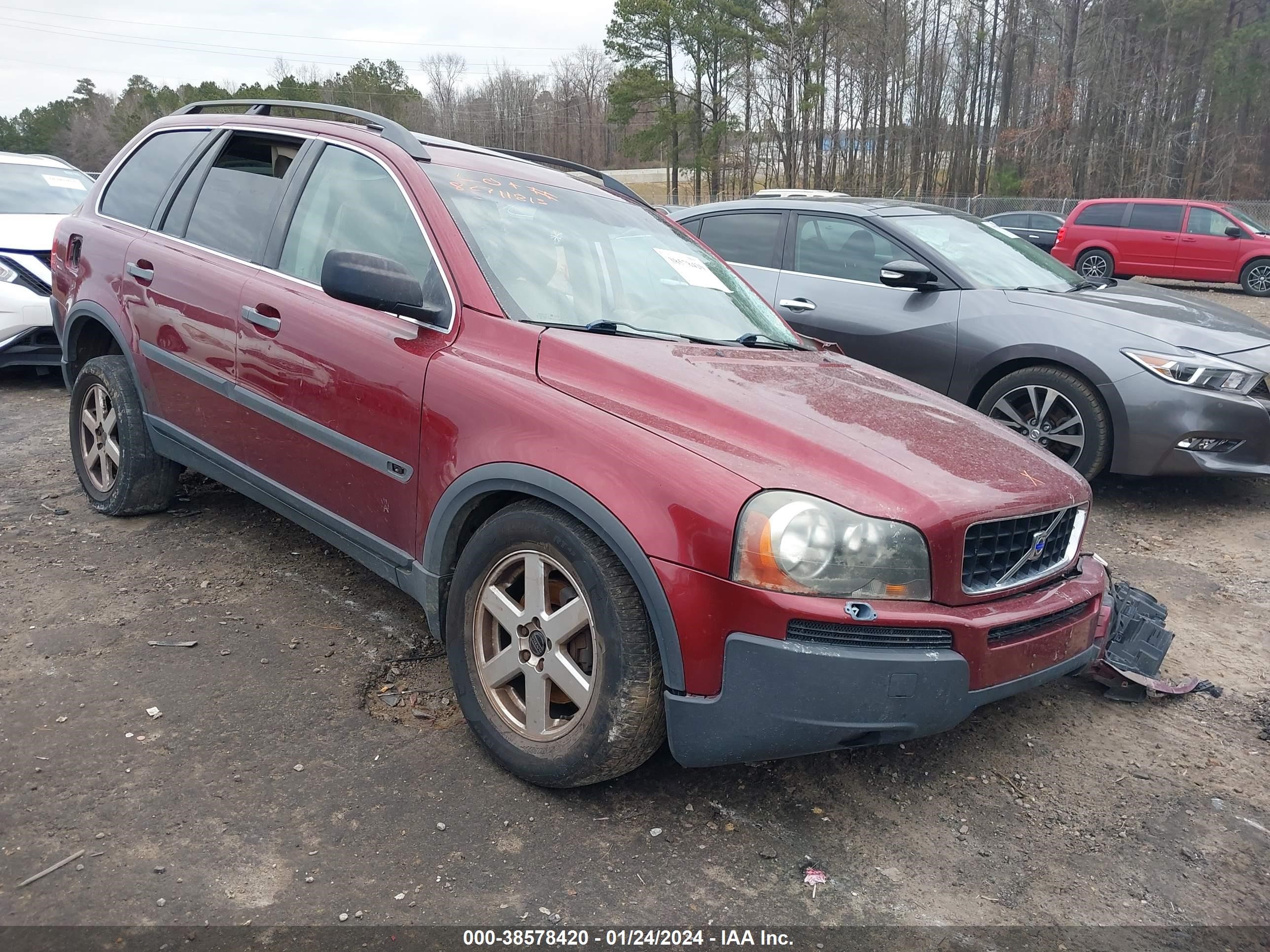 volvo xc90 2004 yv1cm59h441099343