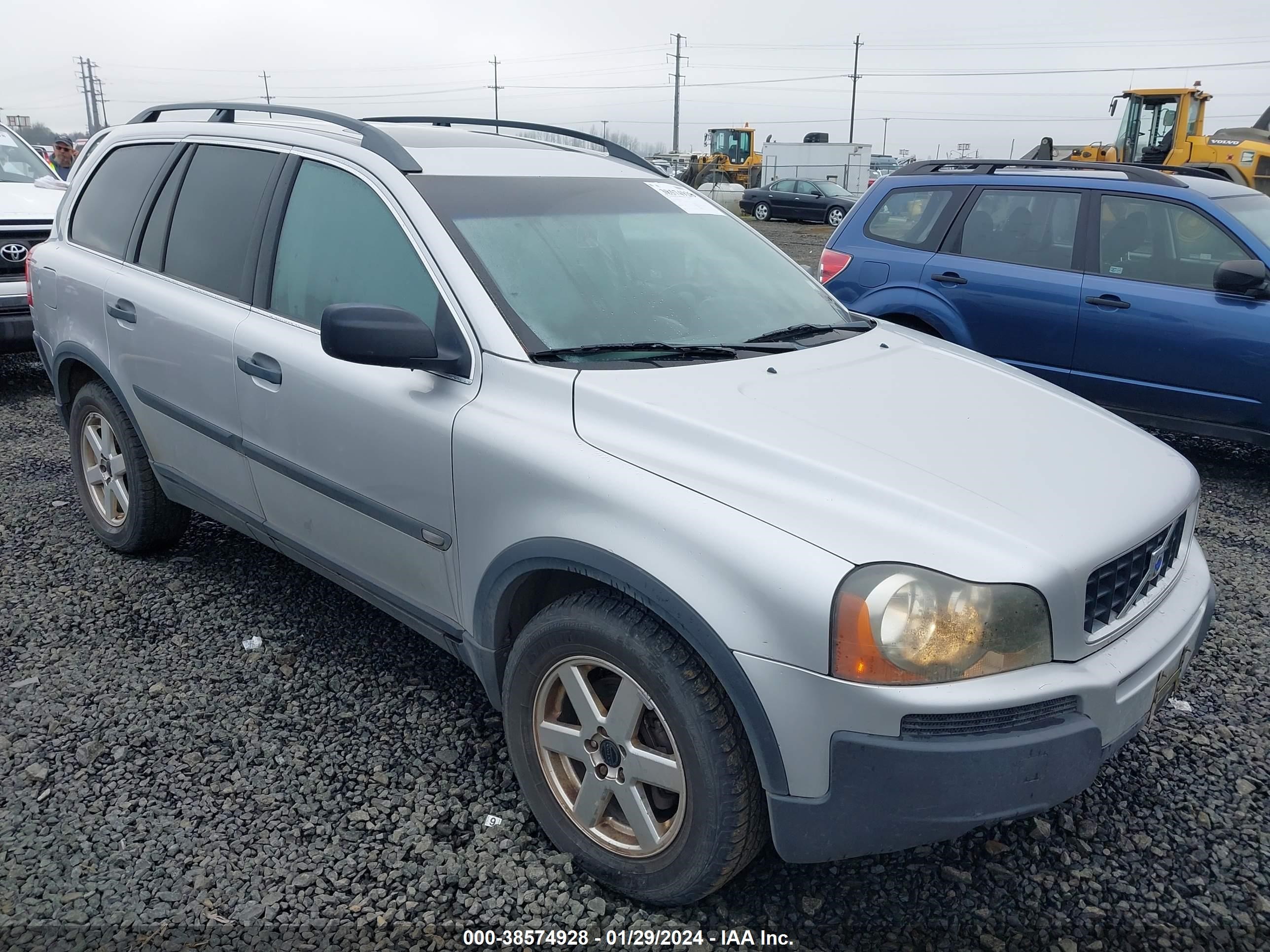 volvo xc90 2004 yv1cm59h541058204