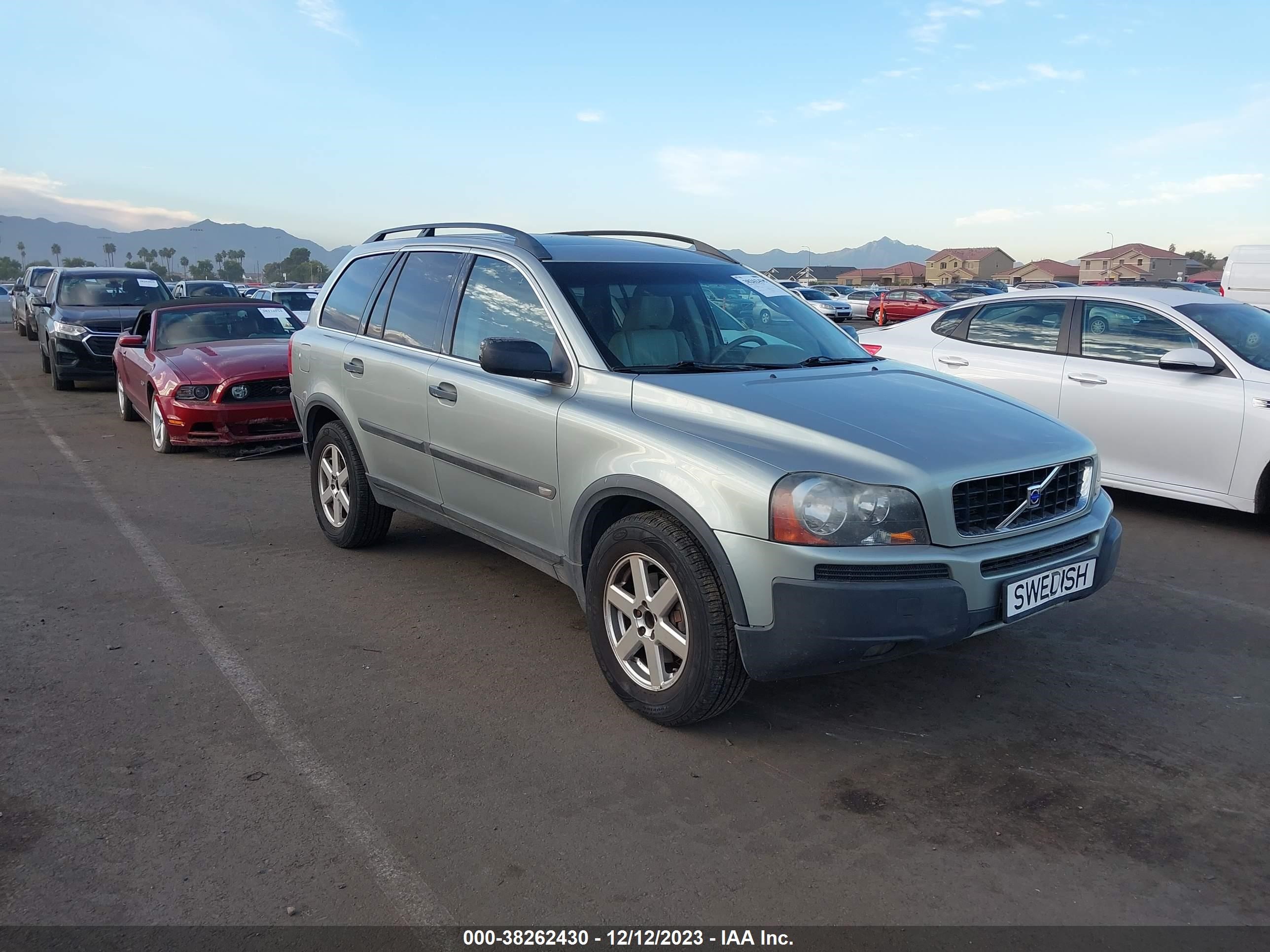 volvo xc90 2004 yv1cm91h841079969