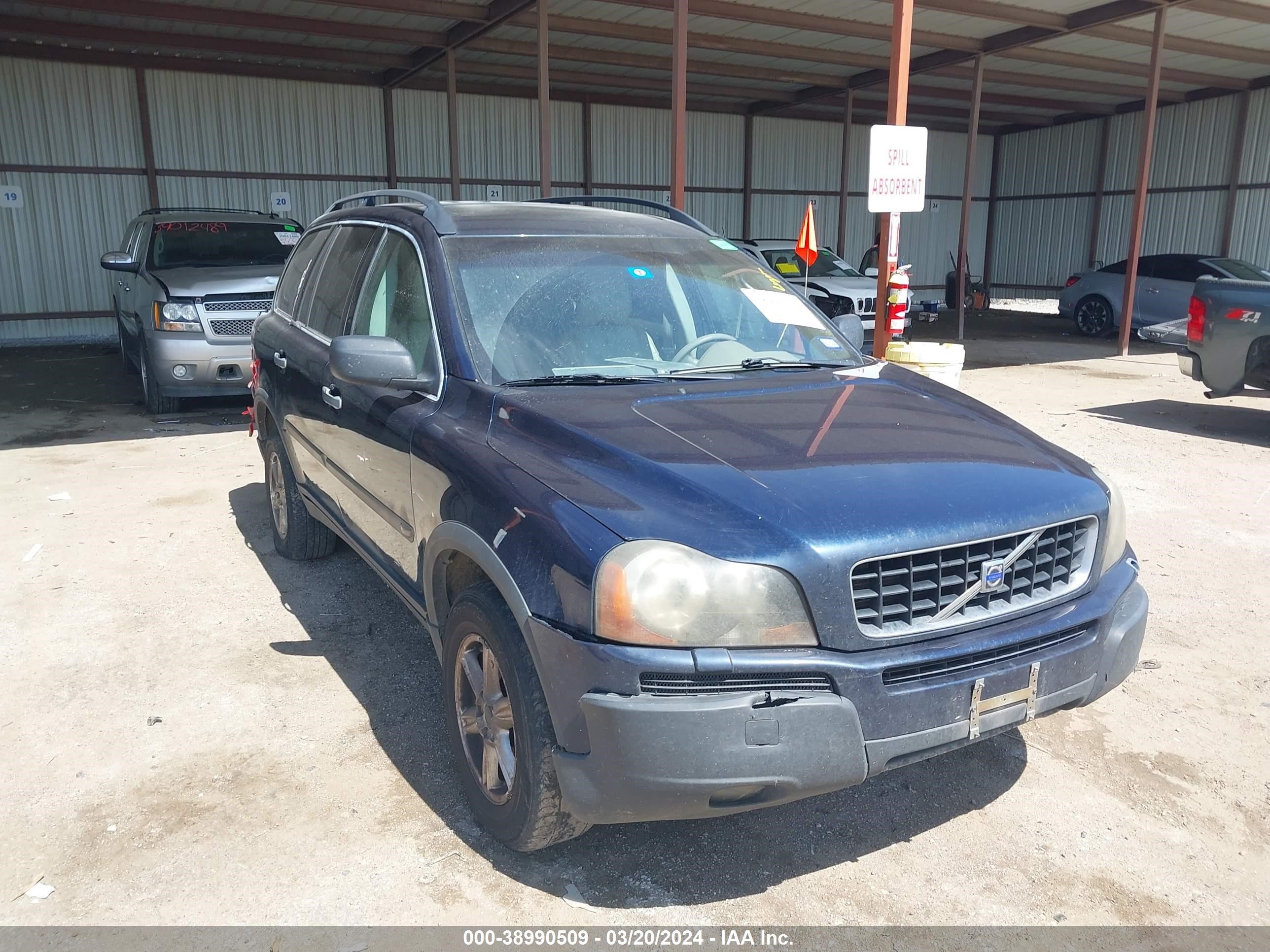 volvo xc90 2003 yv1cn59h331021602