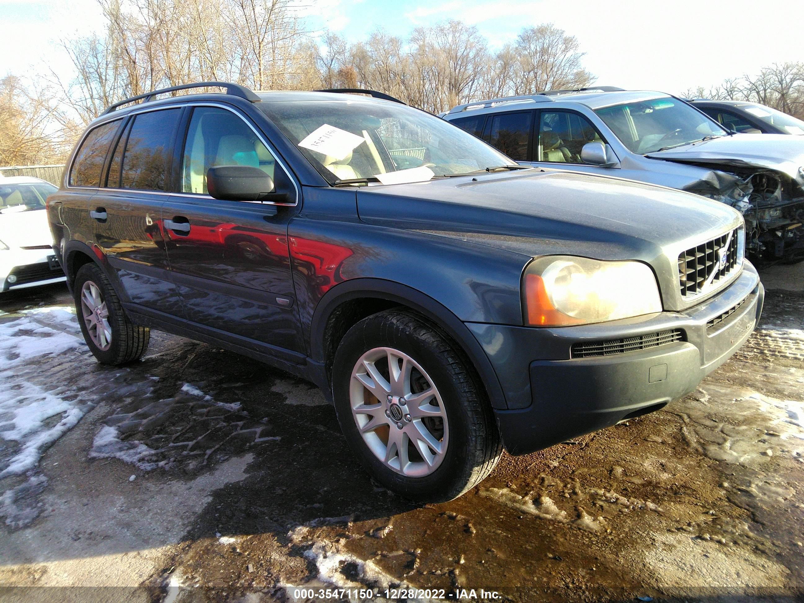 volvo xc90 2005 yv1cy592651144901