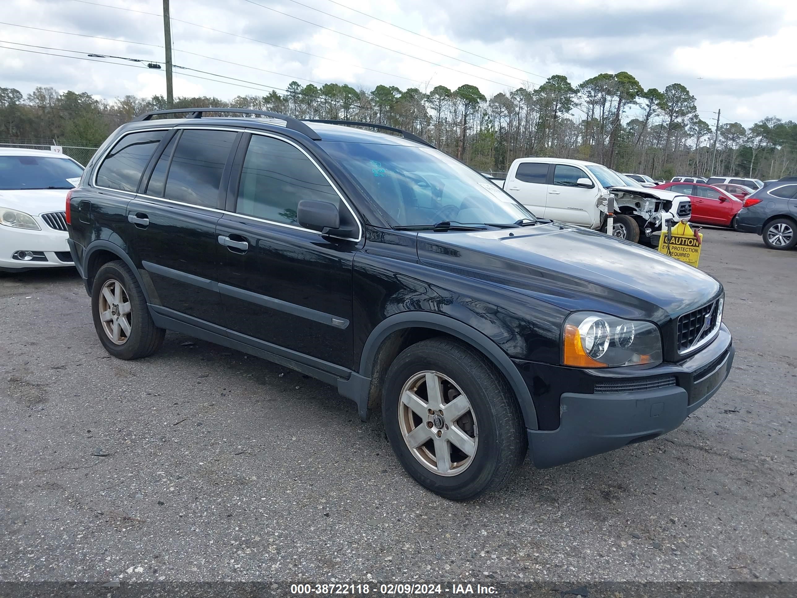 volvo xc90 2004 yv1cy59h141094489